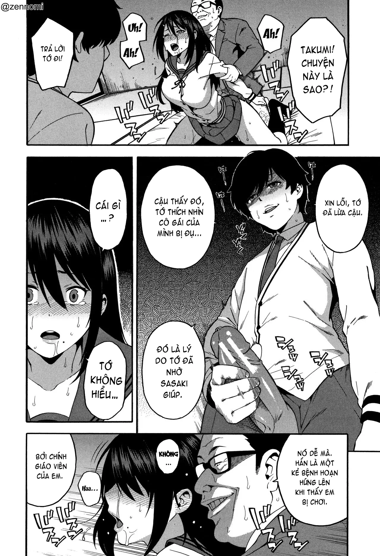 Boku no Kanojo o Netotte Kudasai Please Fuck My Wife - Boku no Kanojo o Netotte Kudasai Please Fuck My Wife trang 29