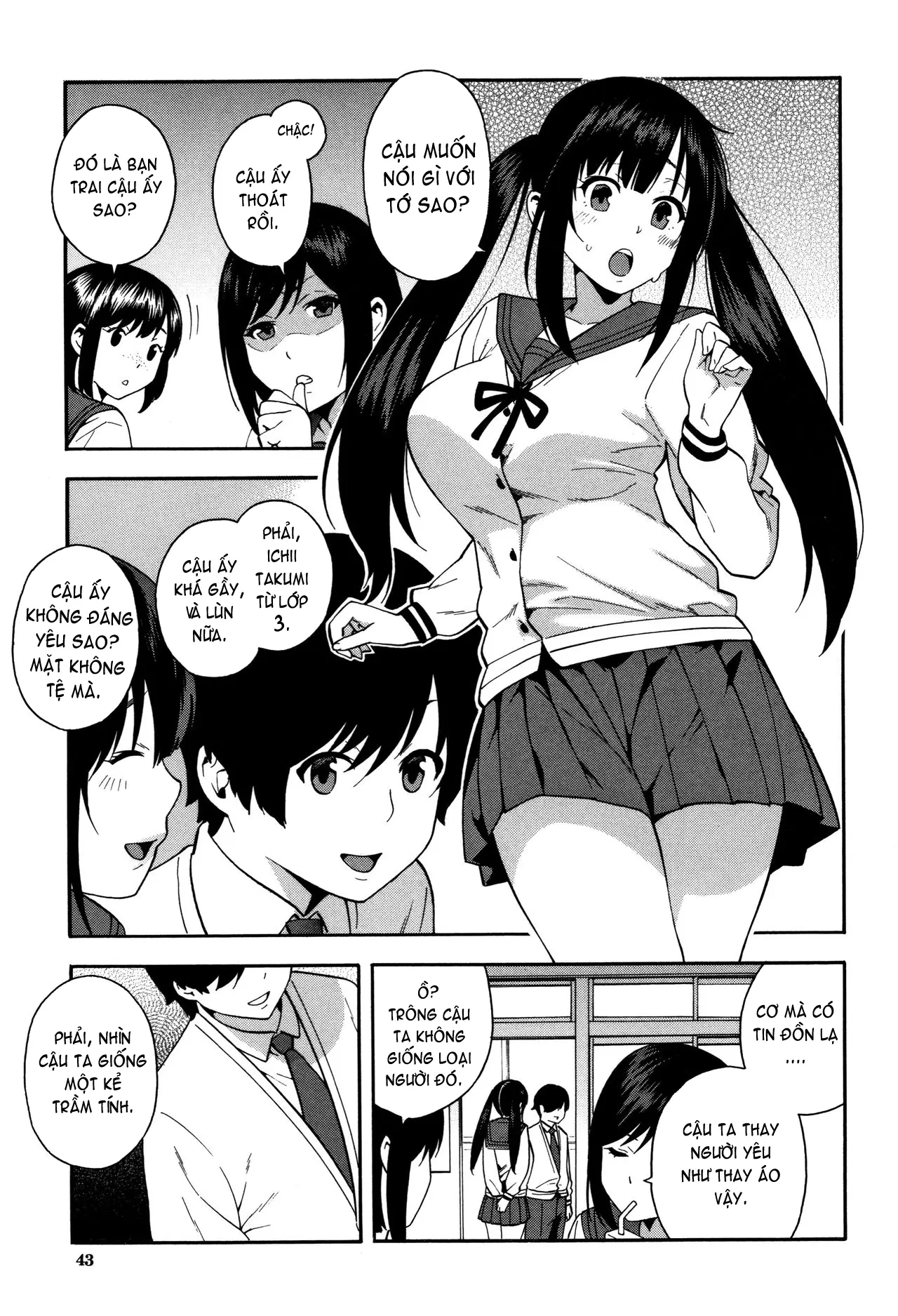 Boku no Kanojo o Netotte Kudasai Please Fuck My Wife - Boku no Kanojo o Netotte Kudasai Please Fuck My Wife trang 44