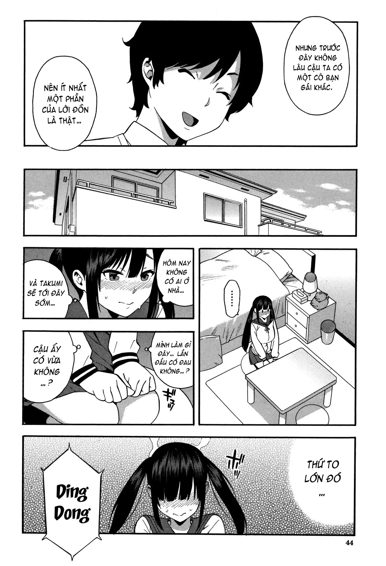 Boku no Kanojo o Netotte Kudasai Please Fuck My Wife - Boku no Kanojo o Netotte Kudasai Please Fuck My Wife trang 45