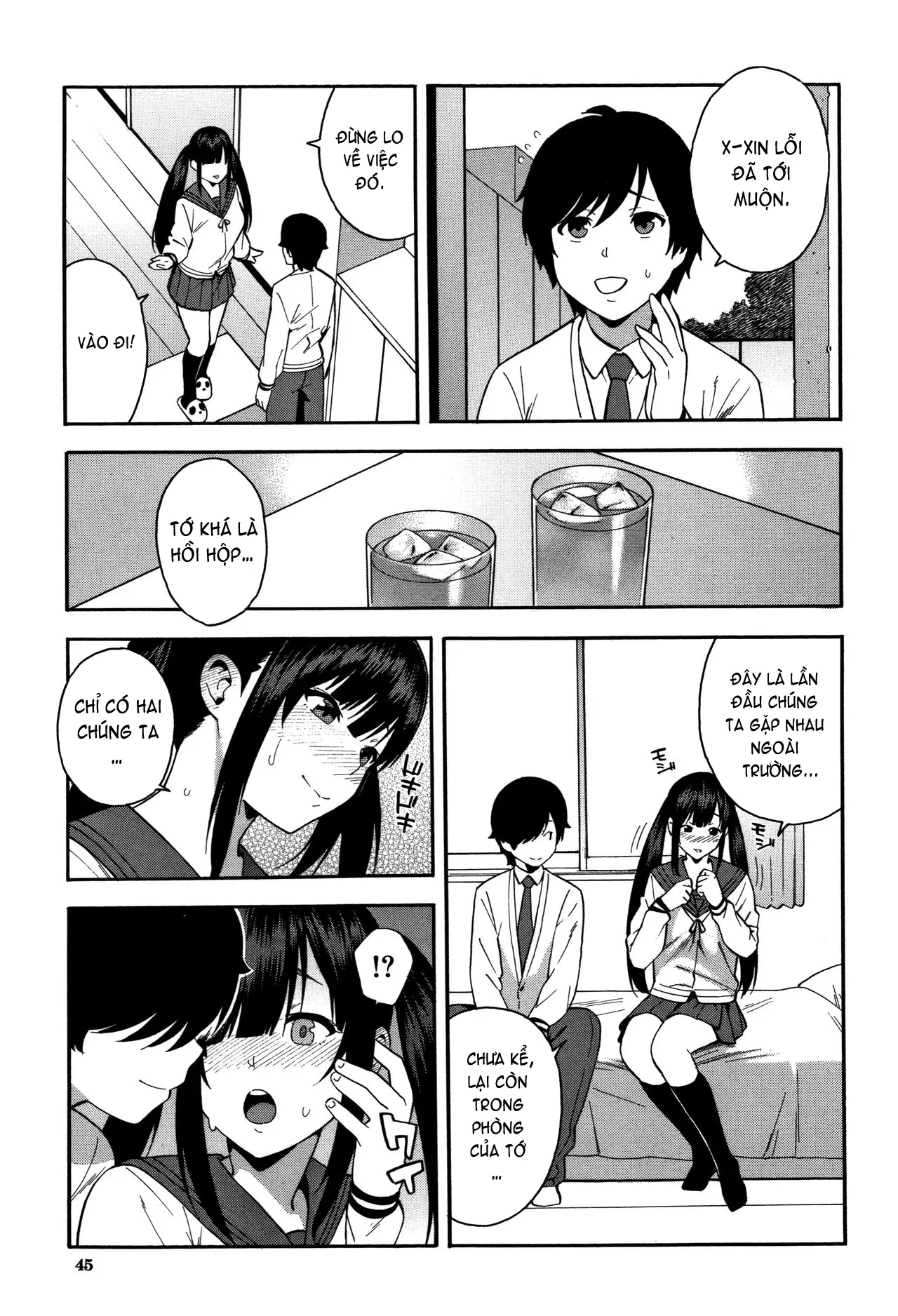 Boku no Kanojo o Netotte Kudasai Please Fuck My Wife - Boku no Kanojo o Netotte Kudasai Please Fuck My Wife trang 46