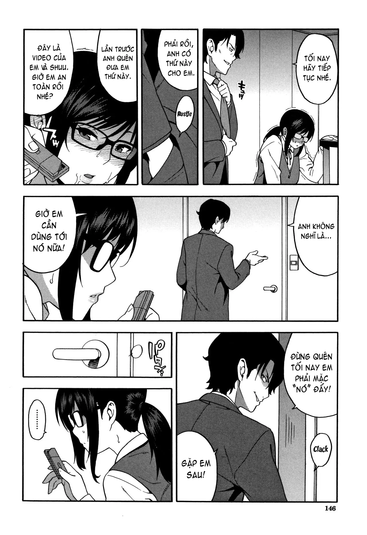 Boku no Kanojo o Netotte Kudasai Please Fuck My Wife - Boku no Kanojo o Netotte Kudasai Please Fuck My Wife trang 147
