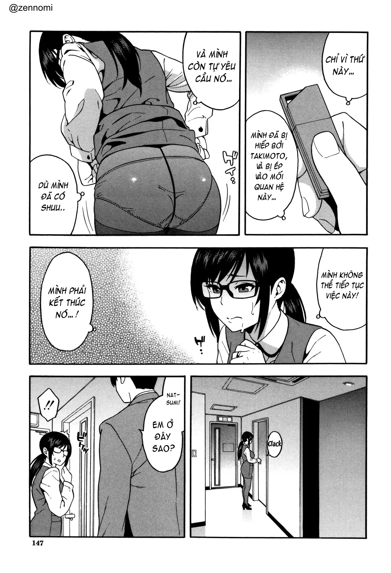 Boku no Kanojo o Netotte Kudasai Please Fuck My Wife - Boku no Kanojo o Netotte Kudasai Please Fuck My Wife trang 148