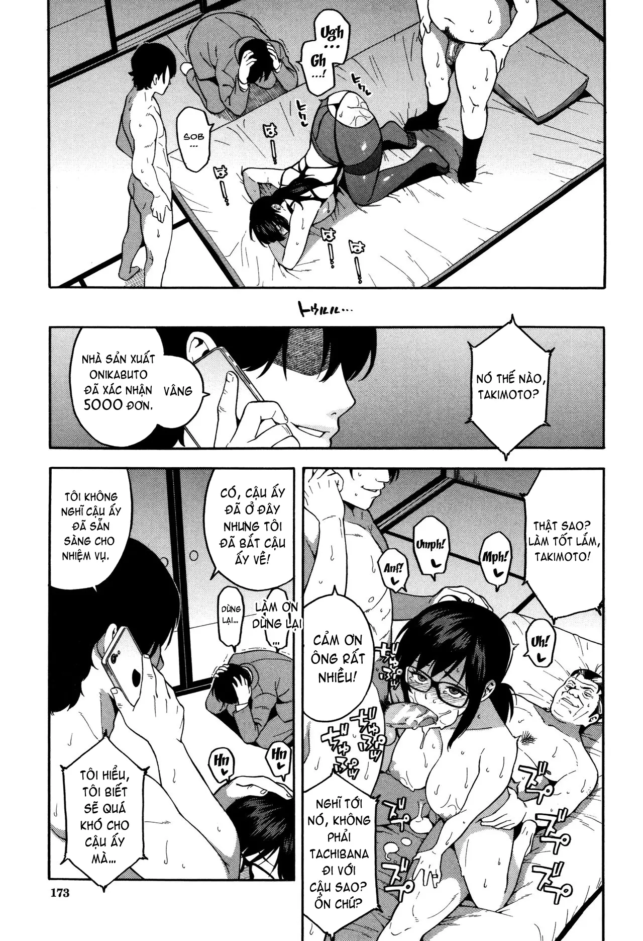 Boku no Kanojo o Netotte Kudasai Please Fuck My Wife - Boku no Kanojo o Netotte Kudasai Please Fuck My Wife trang 174