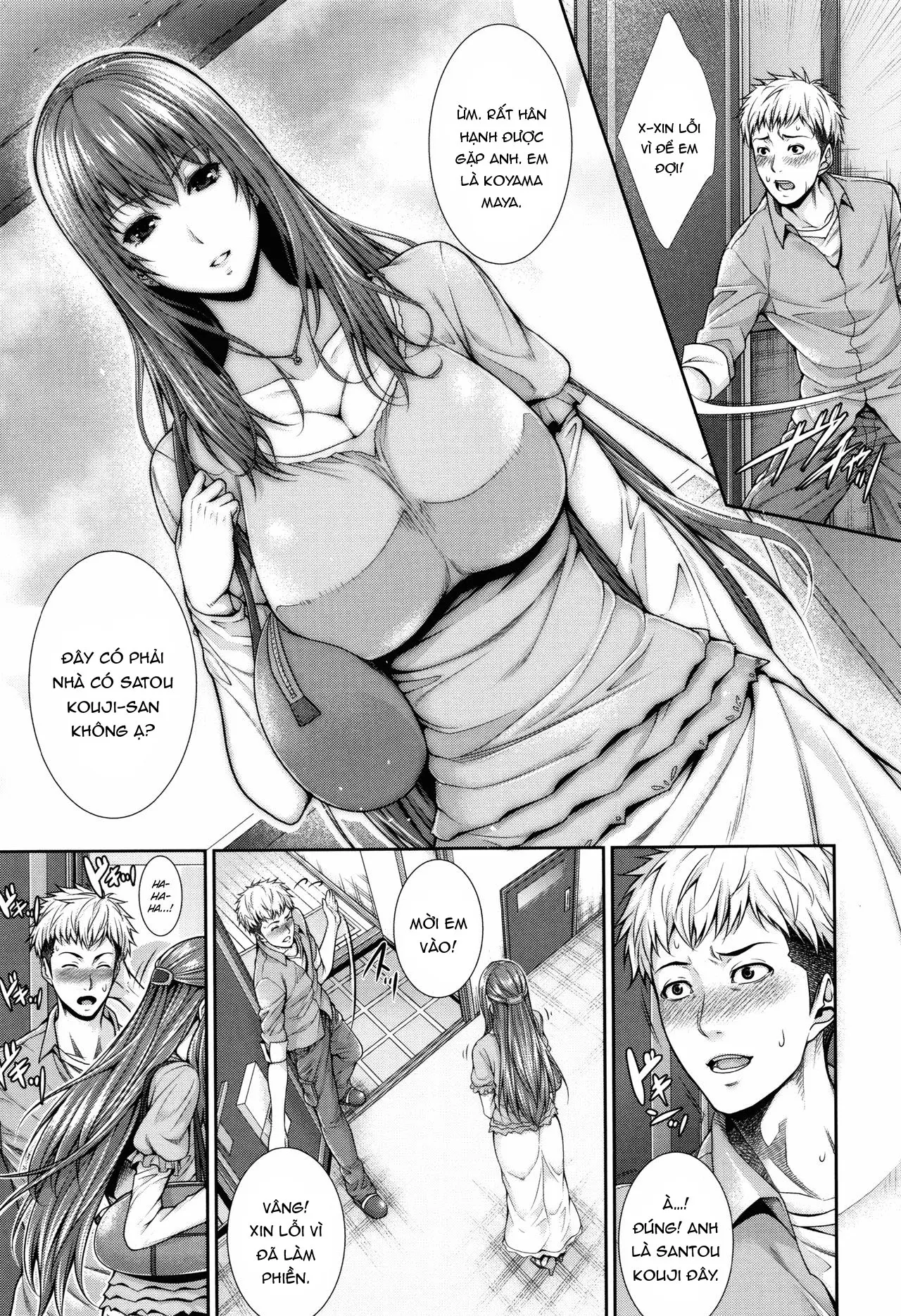 Yome Kounyuu Shimashita ~Fudousan Monogatari~ - Yome Kounyuu Shimashita ~Fudousan Monogatari~ trang 16