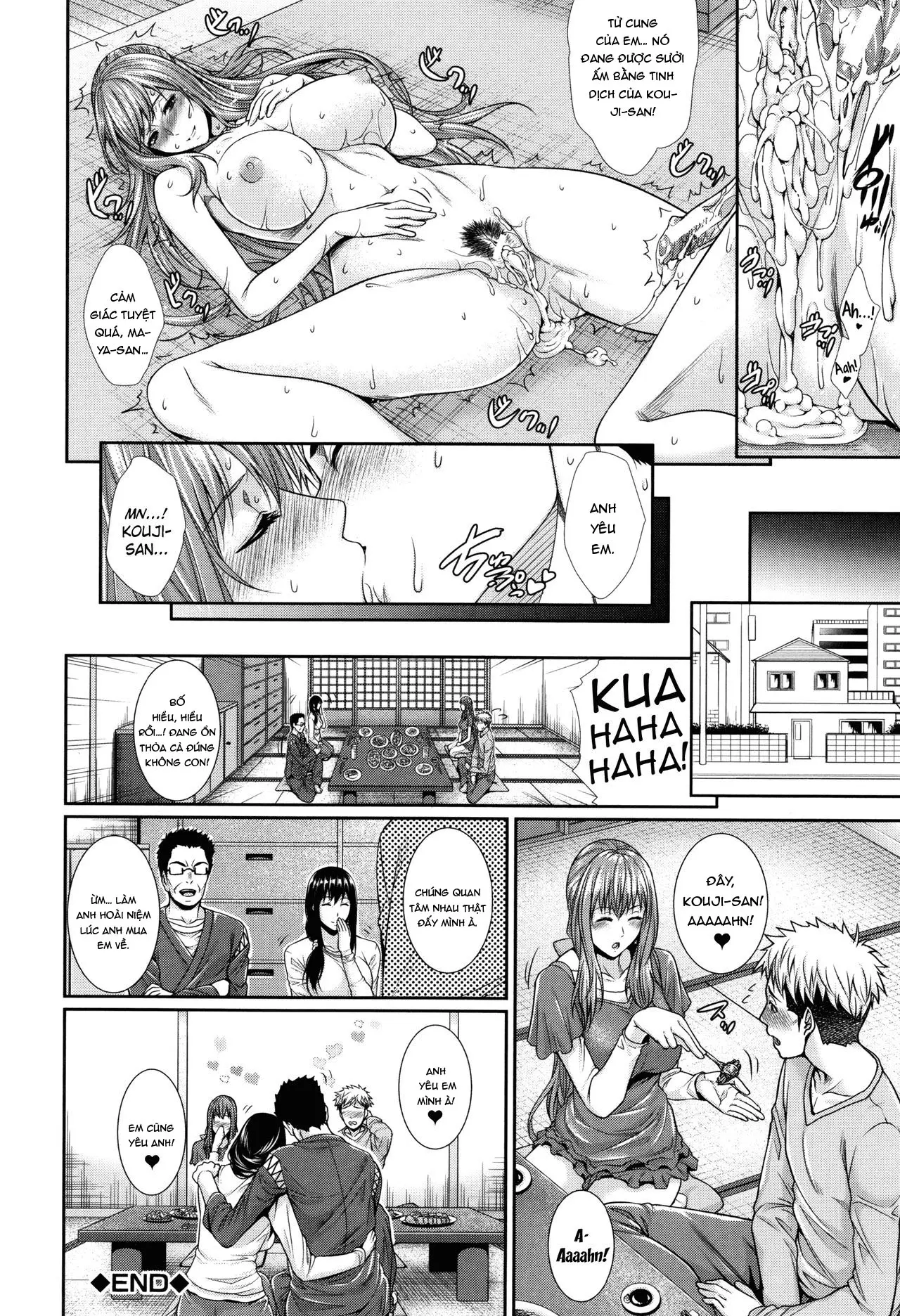 Yome Kounyuu Shimashita ~Fudousan Monogatari~ - Yome Kounyuu Shimashita ~Fudousan Monogatari~ trang 35