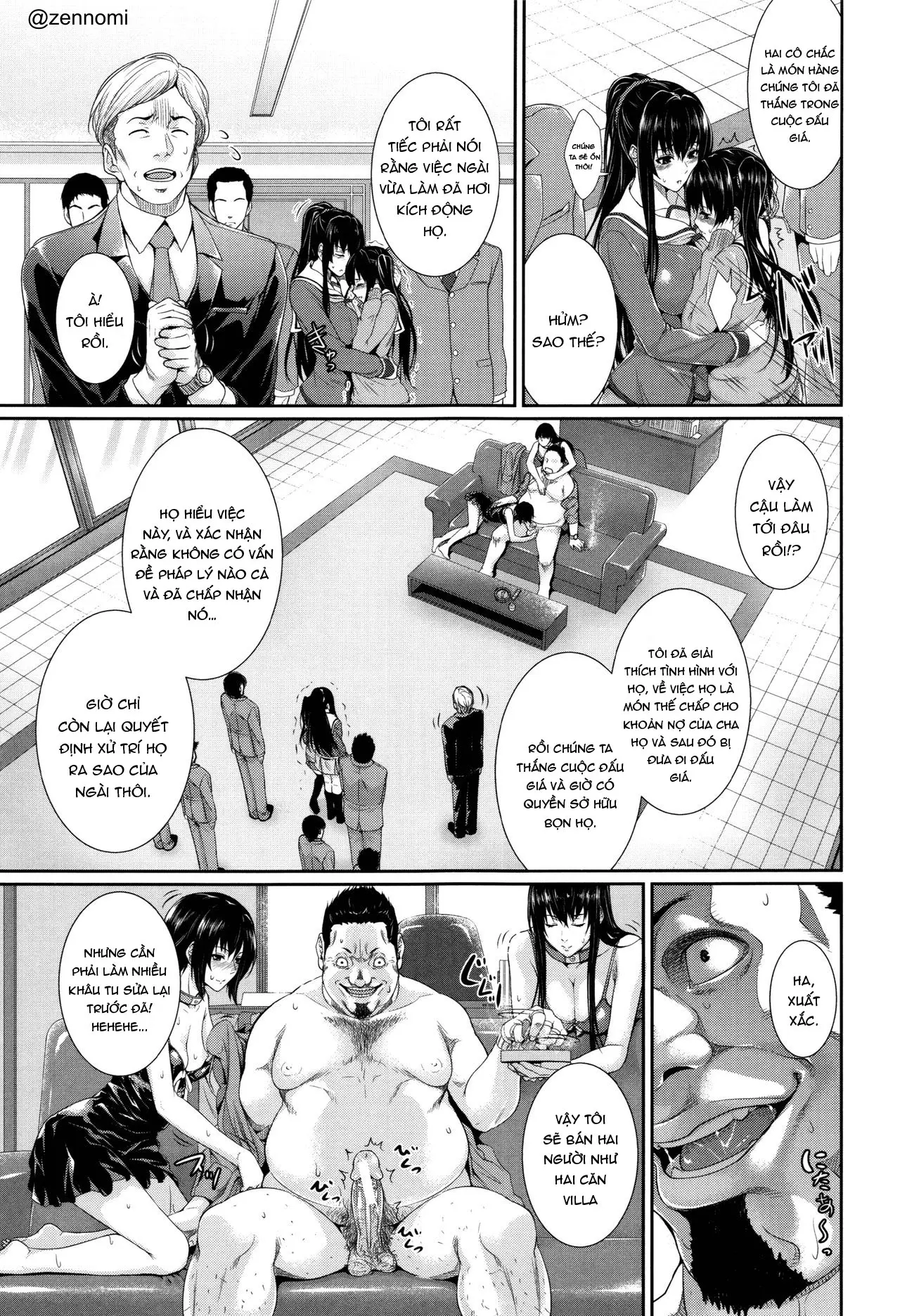 Yome Kounyuu Shimashita ~Fudousan Monogatari~ - Yome Kounyuu Shimashita ~Fudousan Monogatari~ trang 40