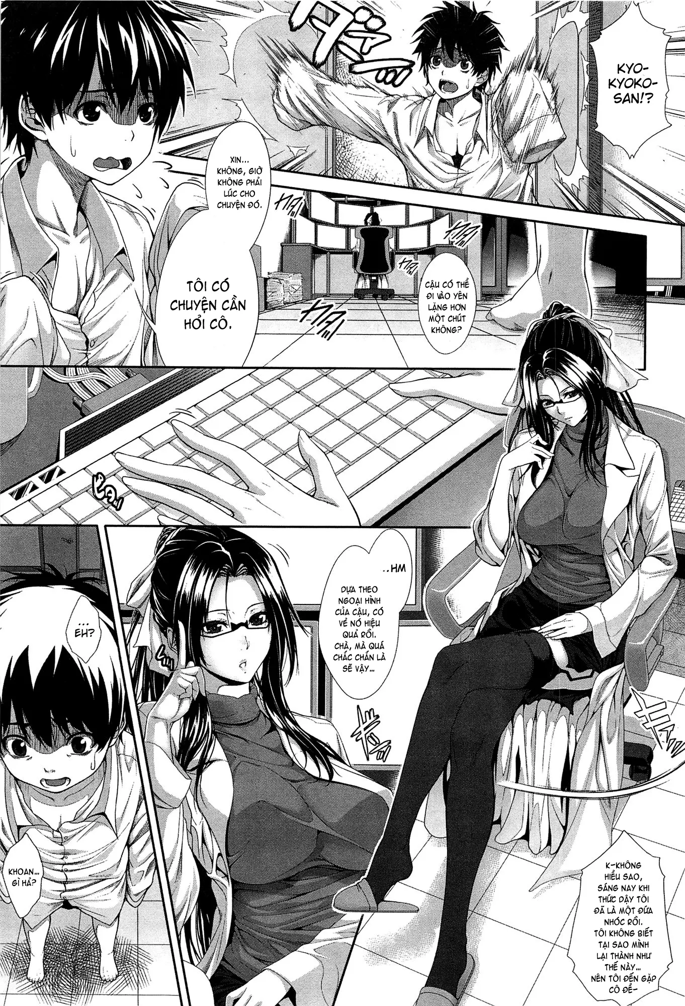 Boku wa Kanojo no Marmot! - I'm a guinea pig of her - Boku wa Kanojo no Marmot! - I'm a guinea pig of her trang 7