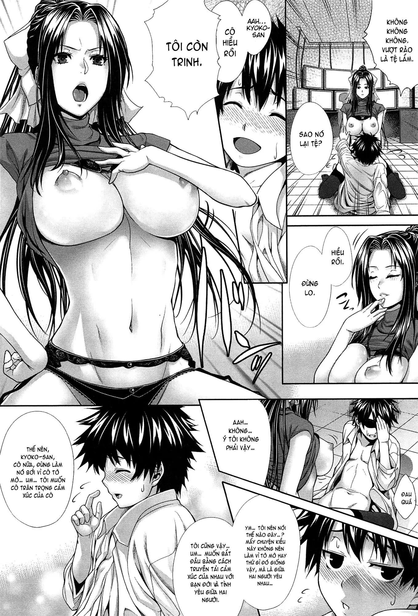 Boku wa Kanojo no Marmot! - I'm a guinea pig of her - Boku wa Kanojo no Marmot! - I'm a guinea pig of her trang 22