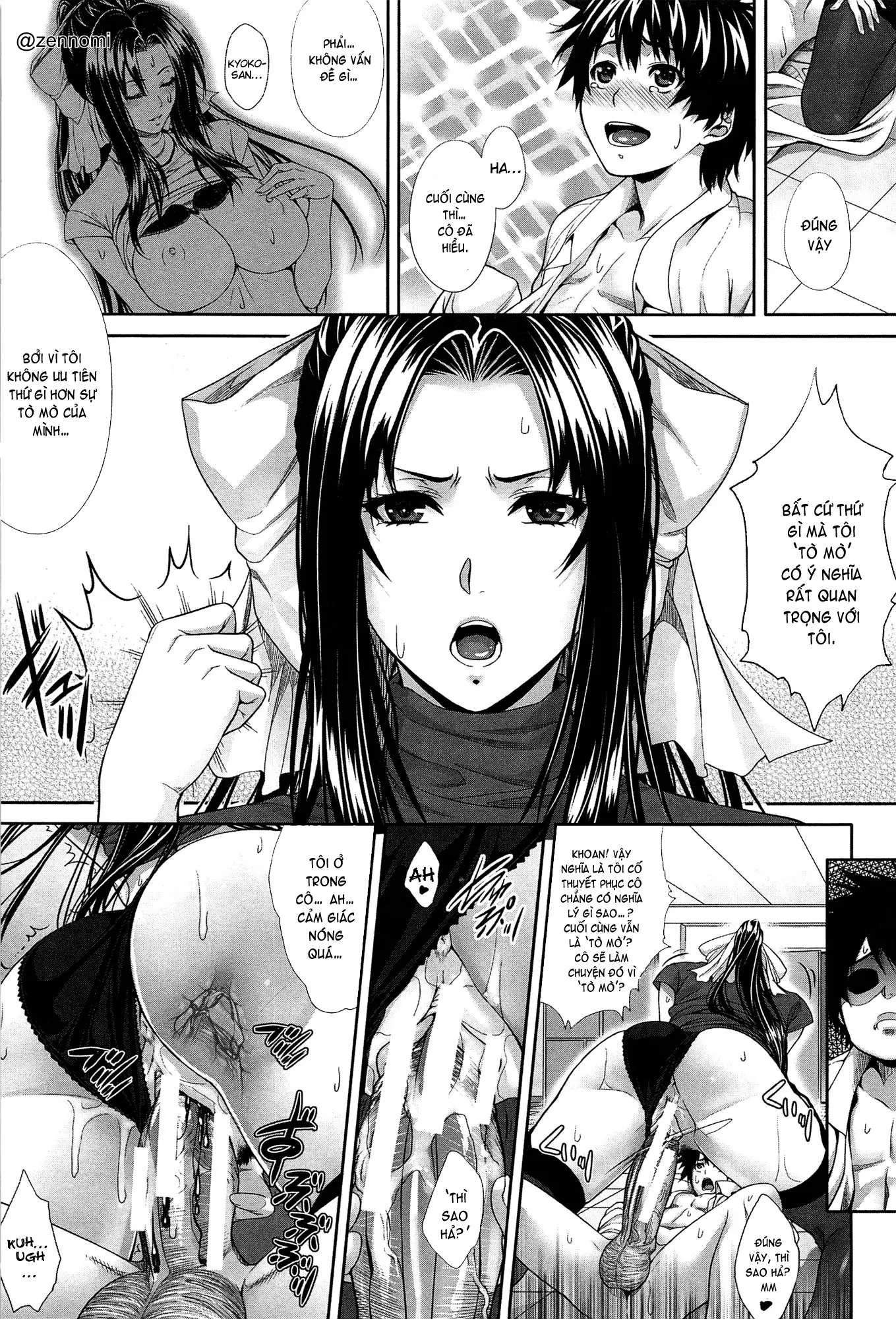 Boku wa Kanojo no Marmot! - I'm a guinea pig of her - Boku wa Kanojo no Marmot! - I'm a guinea pig of her trang 23