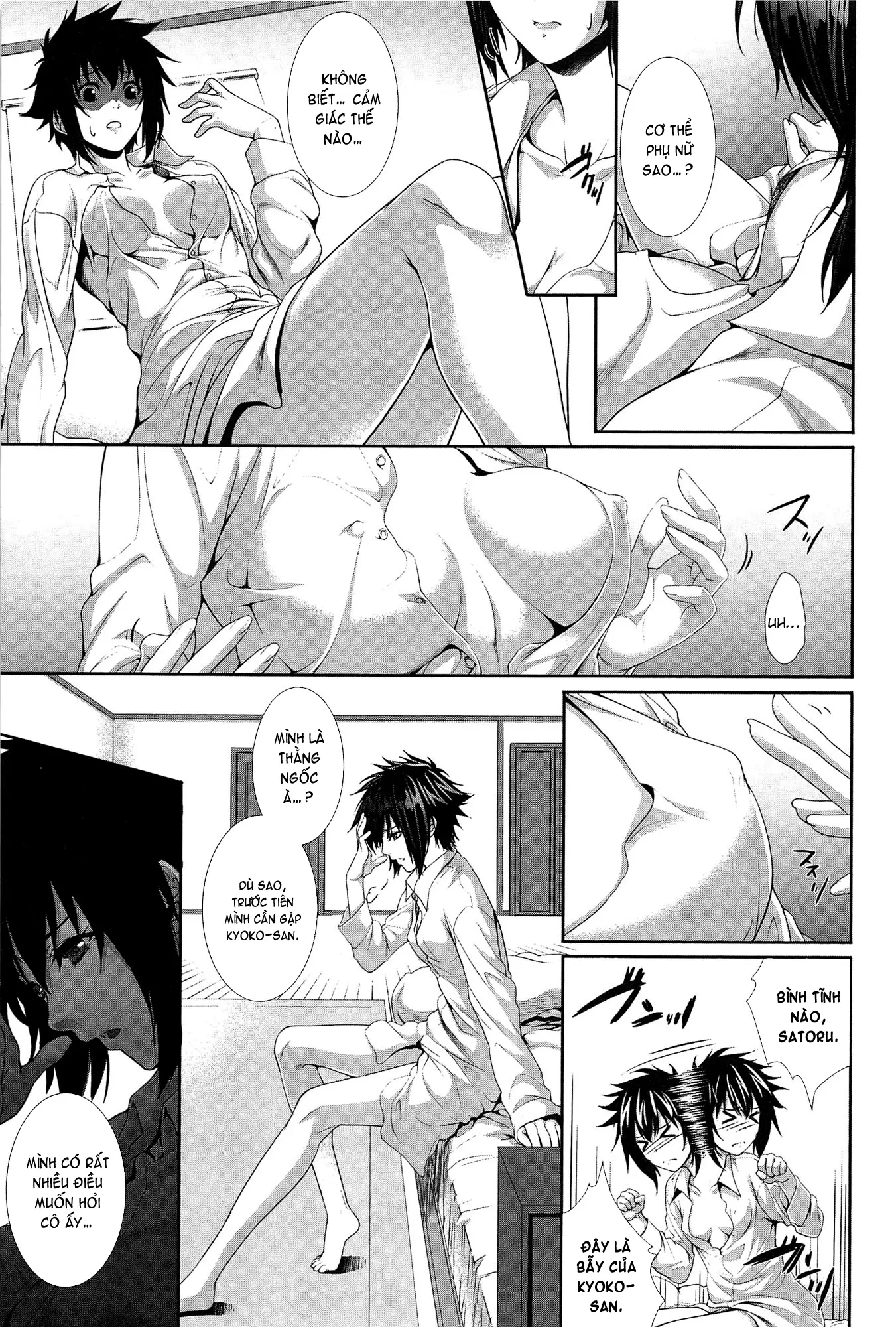 Boku wa Kanojo no Marmot! - I'm a guinea pig of her - Boku wa Kanojo no Marmot! - I'm a guinea pig of her trang 36
