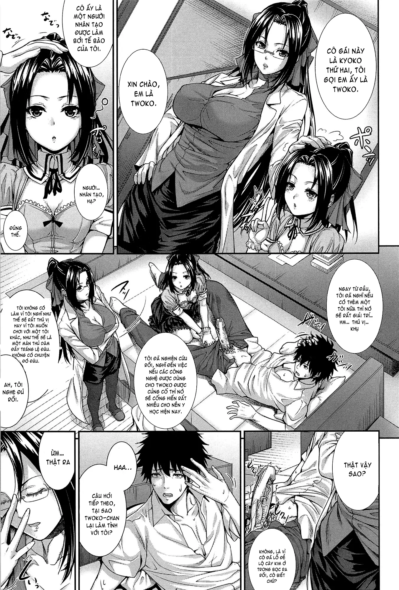 Boku wa Kanojo no Marmot! - I'm a guinea pig of her - Boku wa Kanojo no Marmot! - I'm a guinea pig of her trang 72