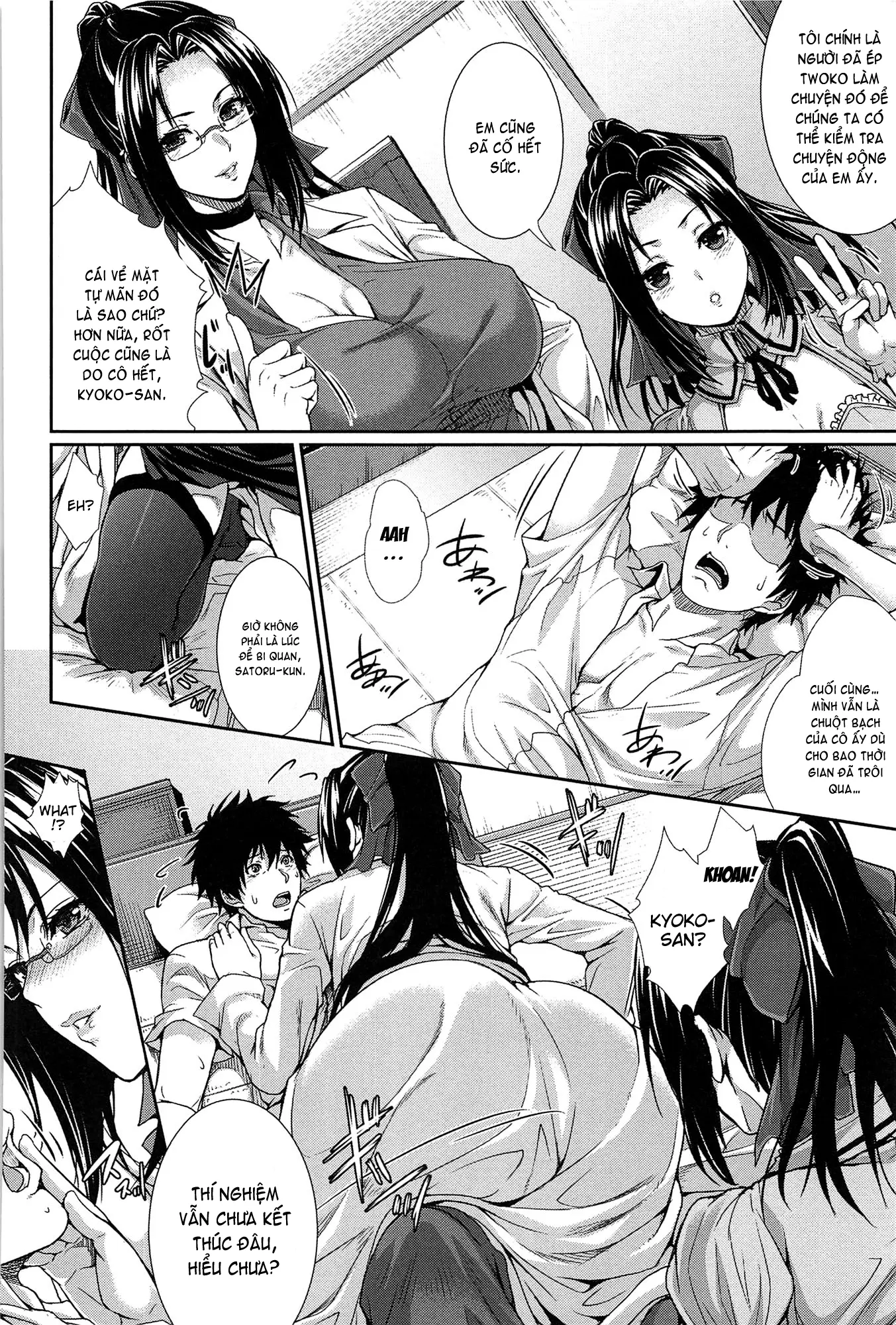 Boku wa Kanojo no Marmot! - I'm a guinea pig of her - Boku wa Kanojo no Marmot! - I'm a guinea pig of her trang 73