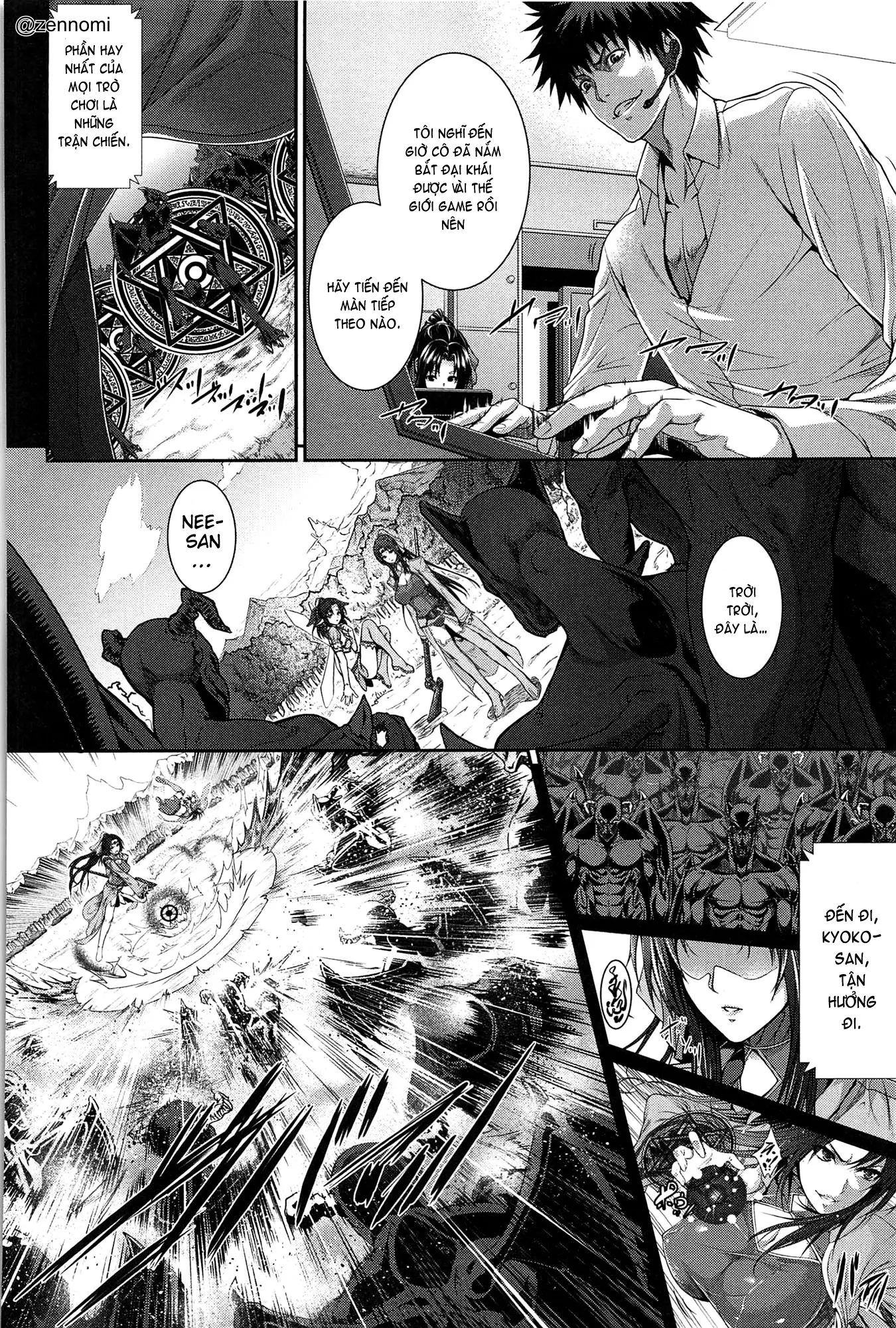 Boku wa Kanojo no Marmot! - I'm a guinea pig of her - Boku wa Kanojo no Marmot! - I'm a guinea pig of her trang 102