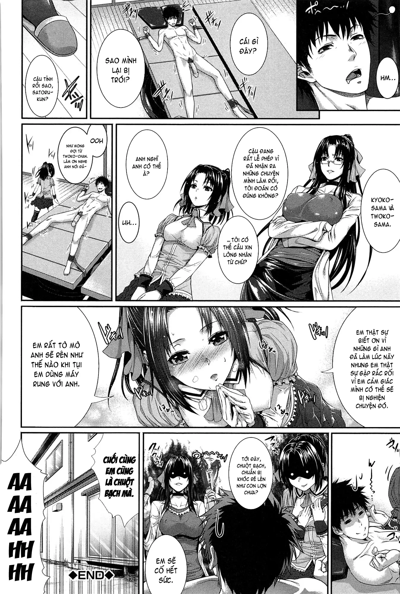 Boku wa Kanojo no Marmot! - I'm a guinea pig of her - Boku wa Kanojo no Marmot! - I'm a guinea pig of her trang 124