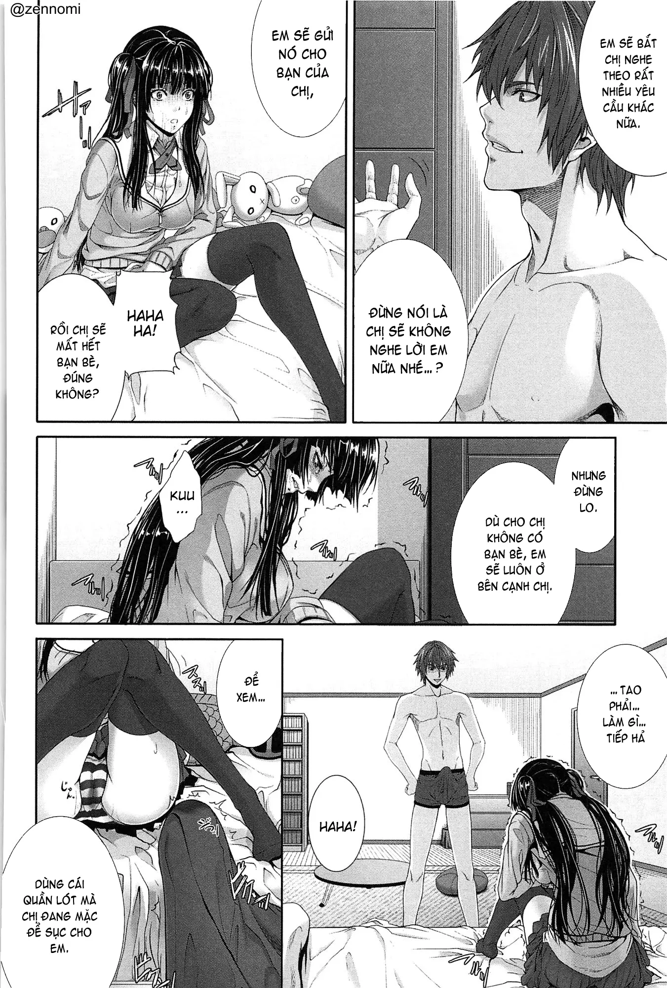 Boku wa Kanojo no Marmot! - I'm a guinea pig of her - Boku wa Kanojo no Marmot! - I'm a guinea pig of her trang 140