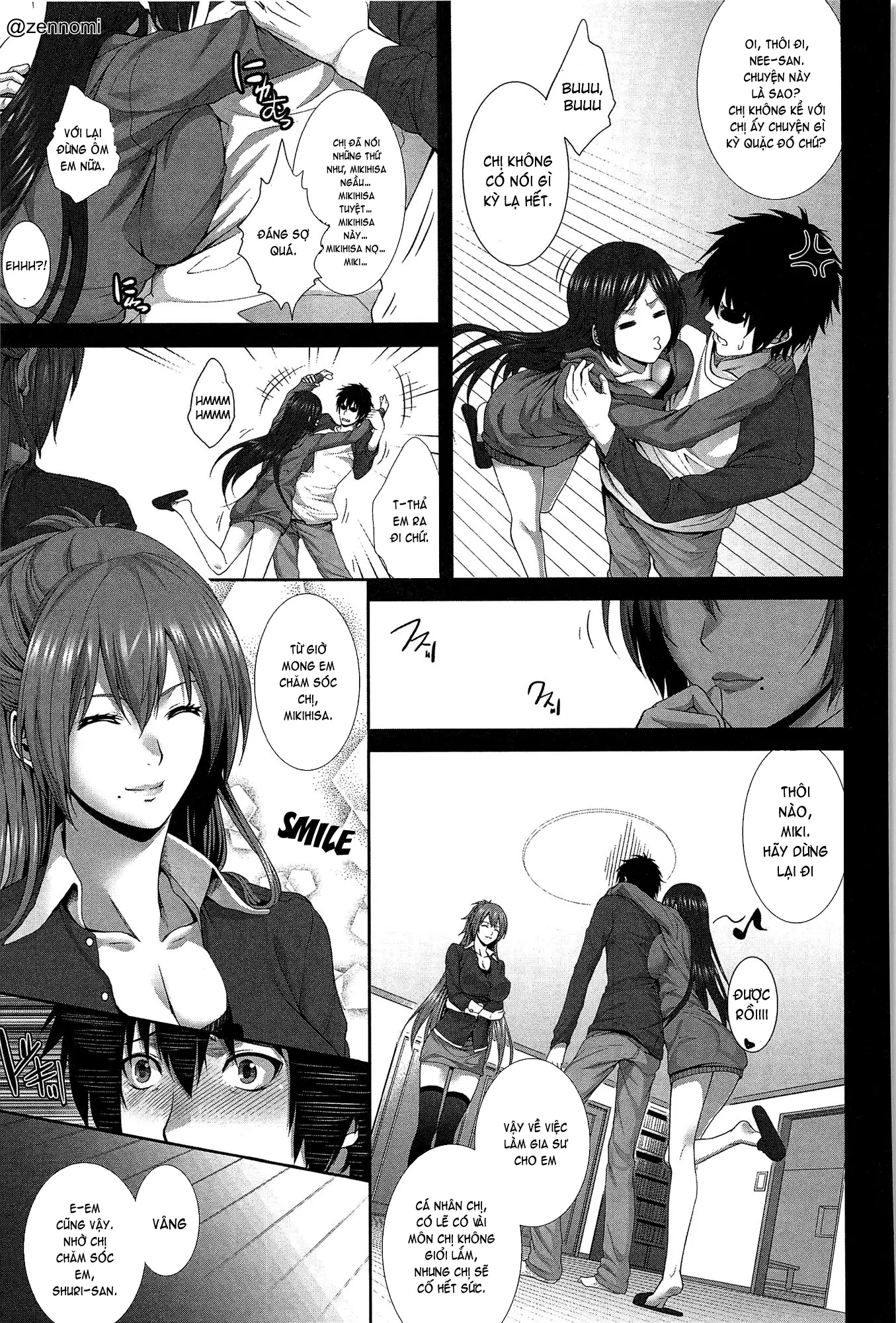 Boku wa Kanojo no Marmot! - I'm a guinea pig of her - Boku wa Kanojo no Marmot! - I'm a guinea pig of her trang 165