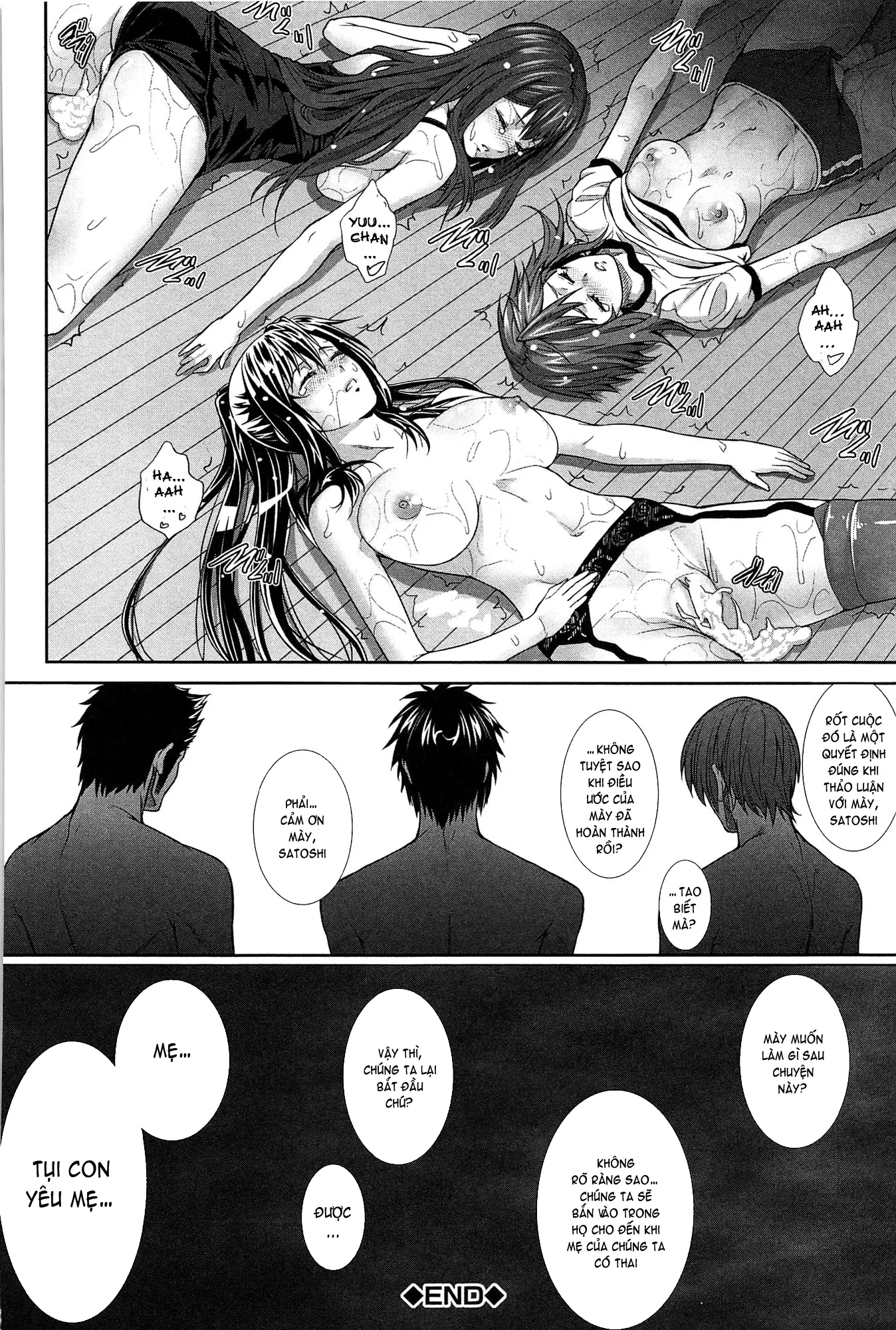 Boku wa Kanojo no Marmot! - I'm a guinea pig of her - Boku wa Kanojo no Marmot! - I'm a guinea pig of her trang 221