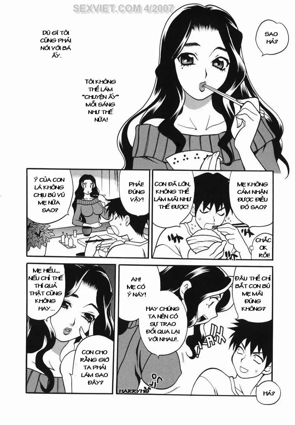 Milk Mama (decensored) - Milk Mama (decensored) trang 10