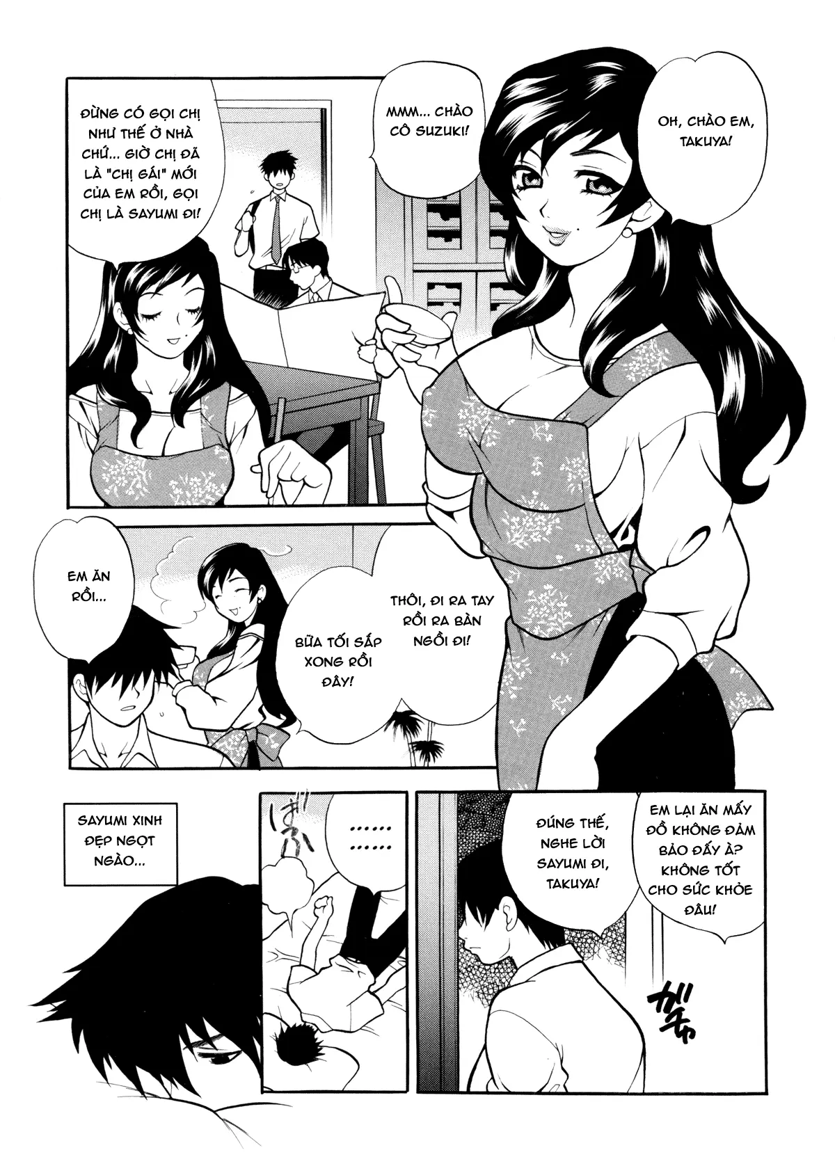 Milk Mama (decensored) - Milk Mama (decensored) trang 70