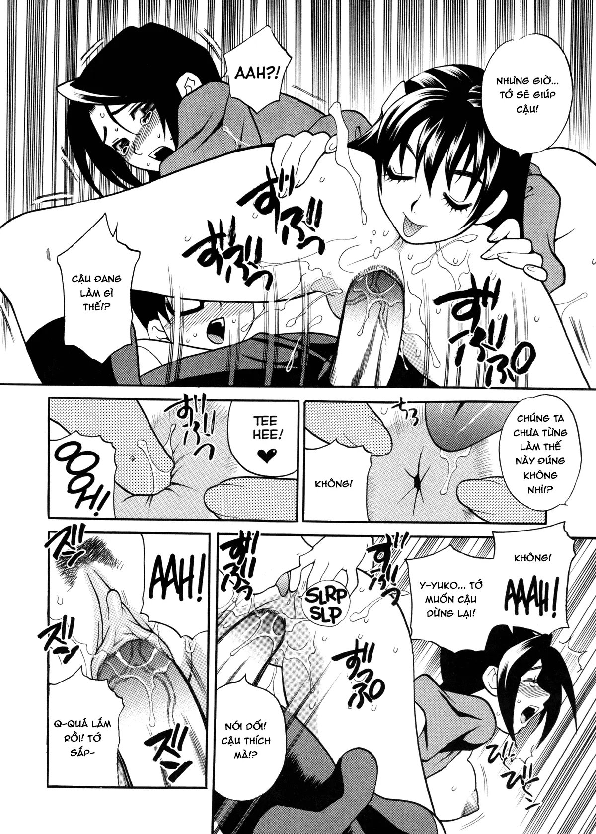 Milk Mama (decensored) - Milk Mama (decensored) trang 111