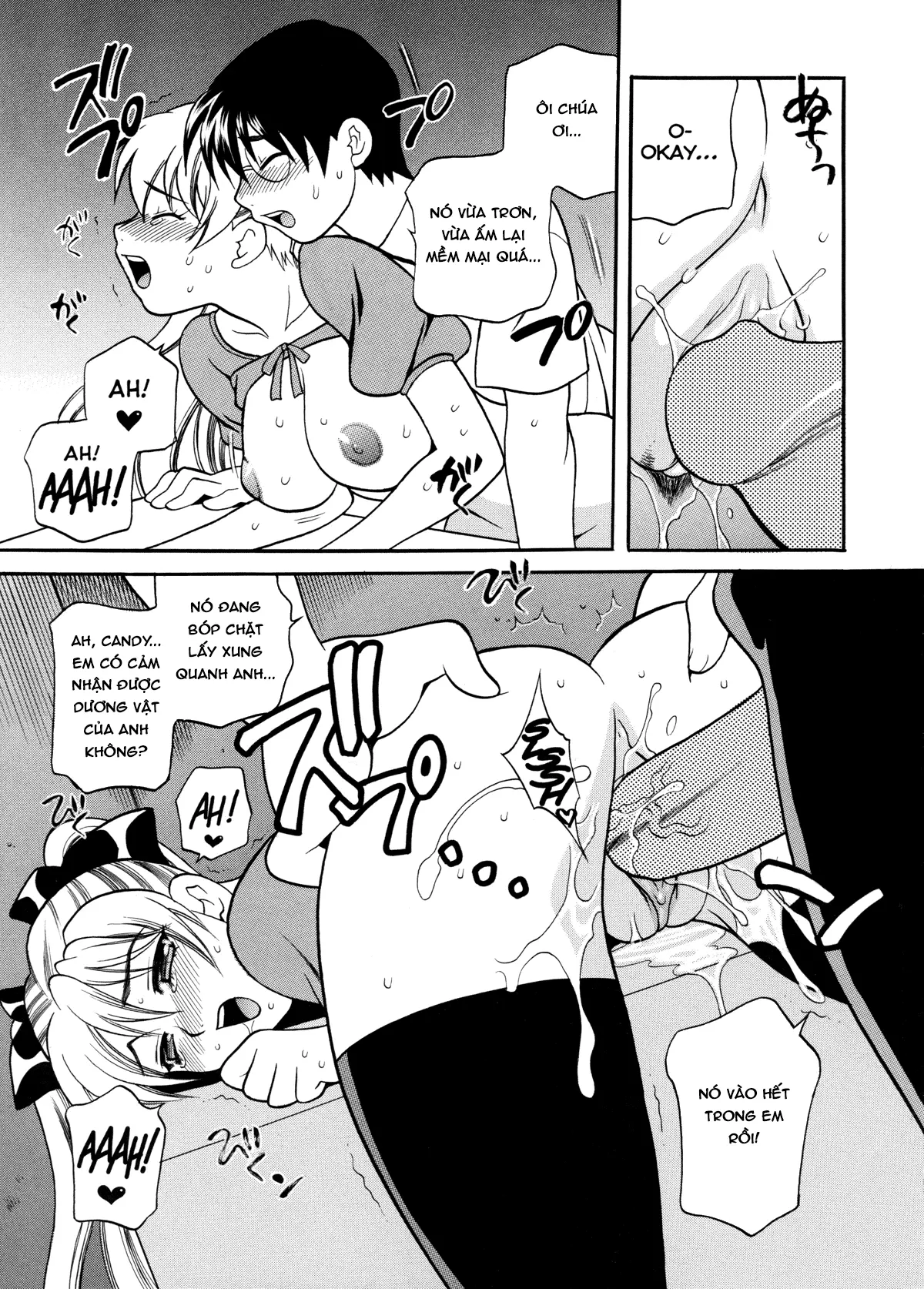Milk Mama (decensored) - Milk Mama (decensored) trang 124