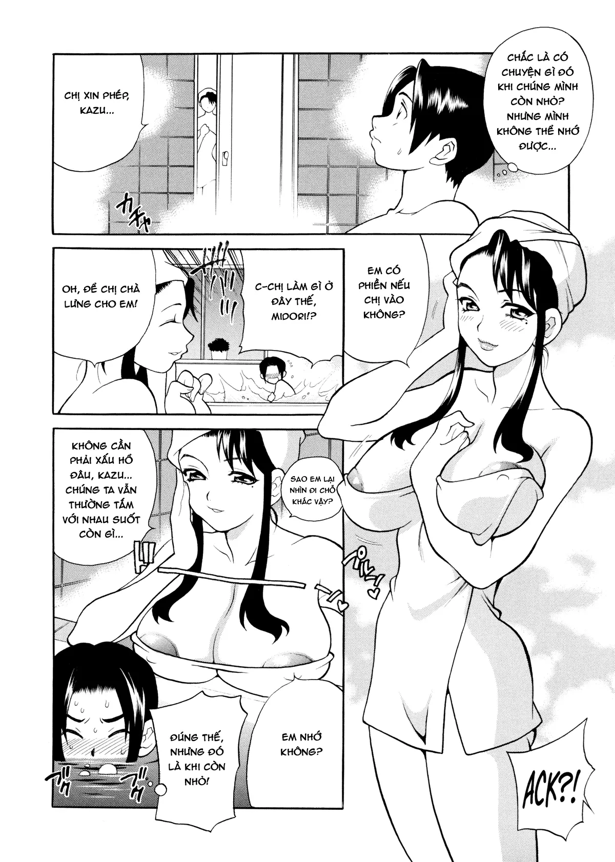 Milk Mama (decensored) - Milk Mama (decensored) trang 135