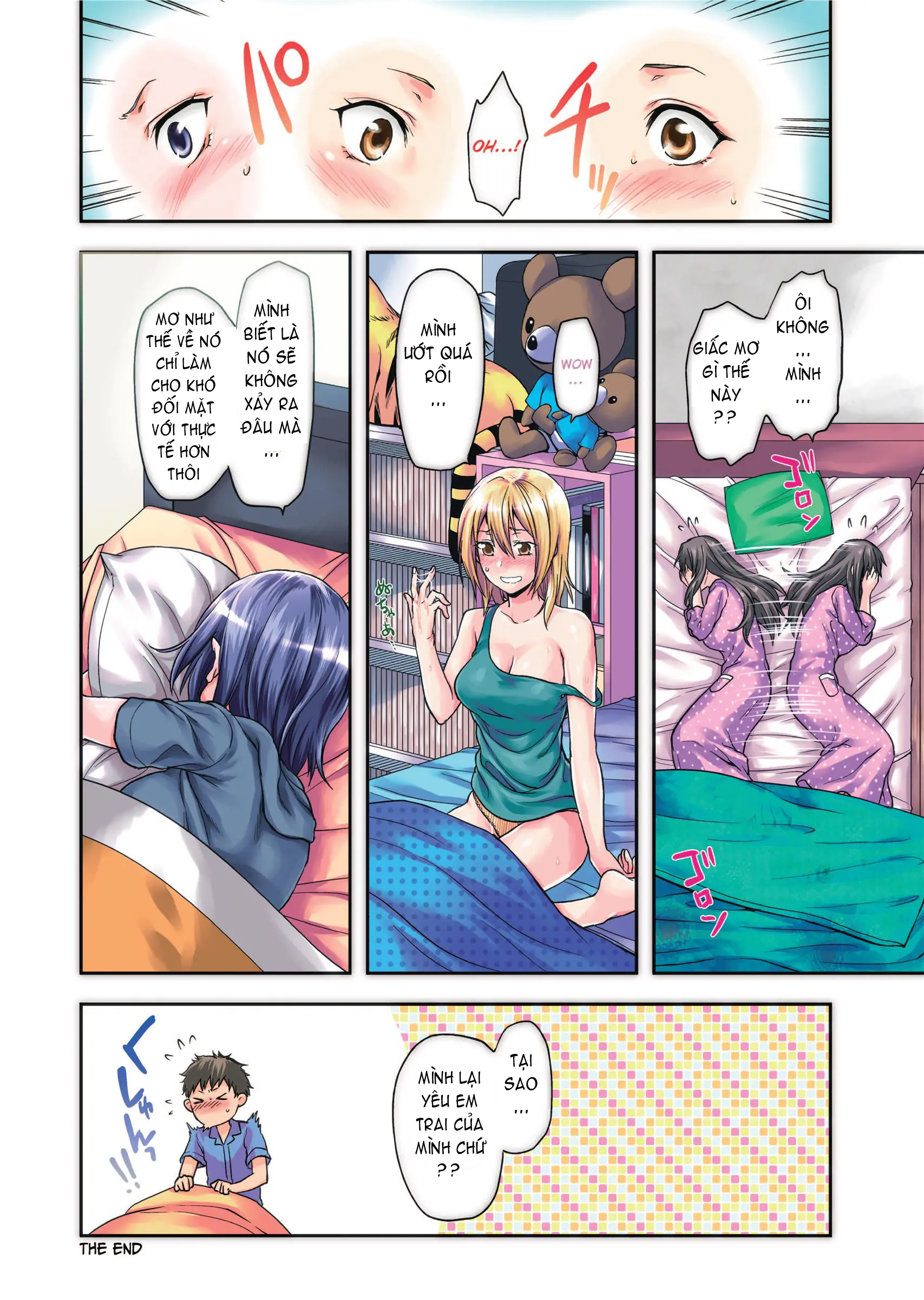 Ane Koi (decensored) - Ane Koi (decensored) trang 6
