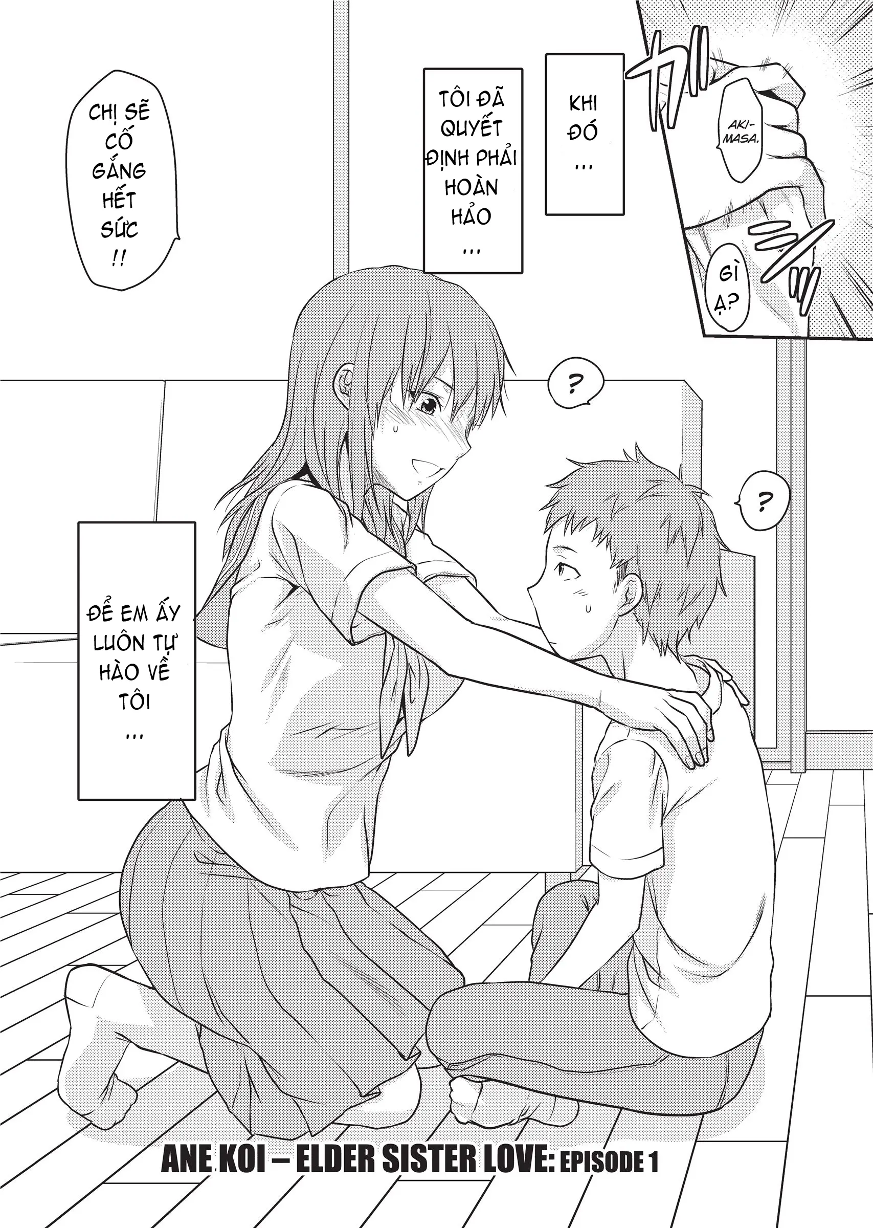 Ane Koi (decensored) - Ane Koi (decensored) trang 8