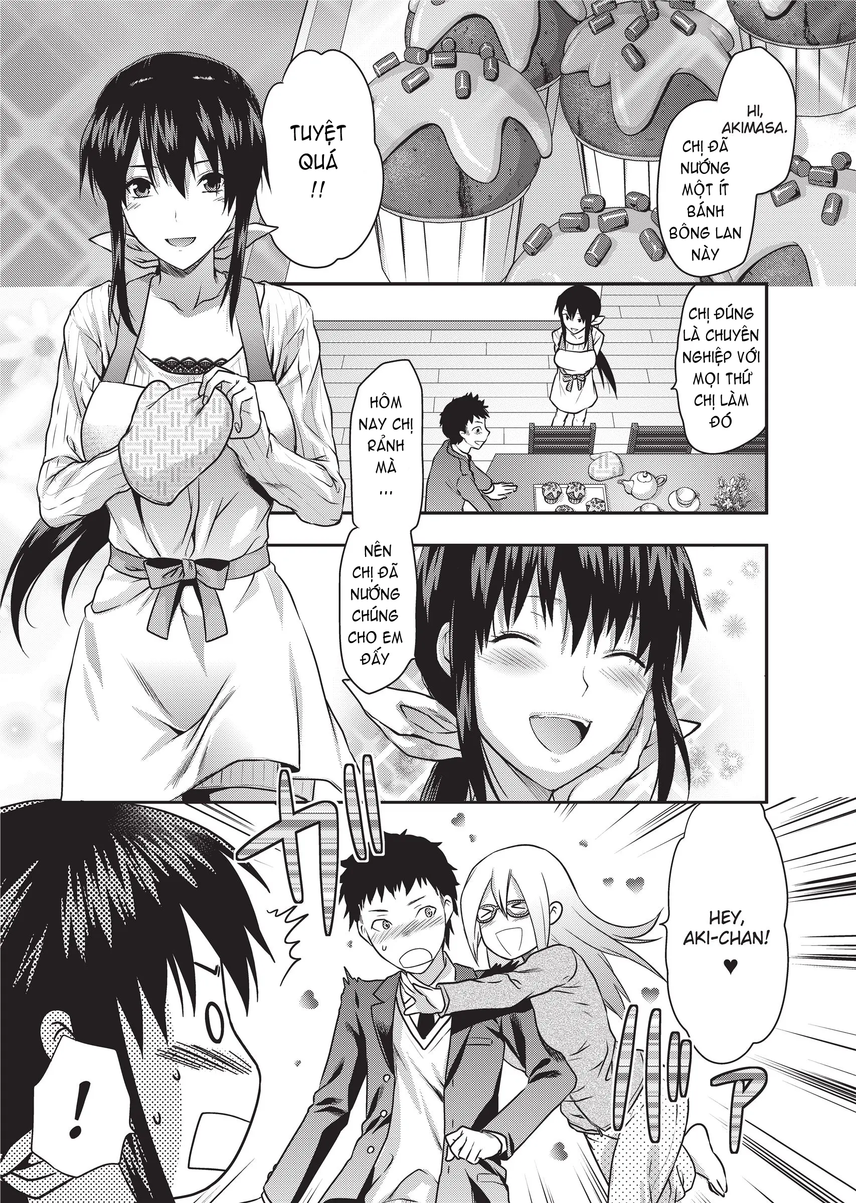 Ane Koi (decensored) - Ane Koi (decensored) trang 9