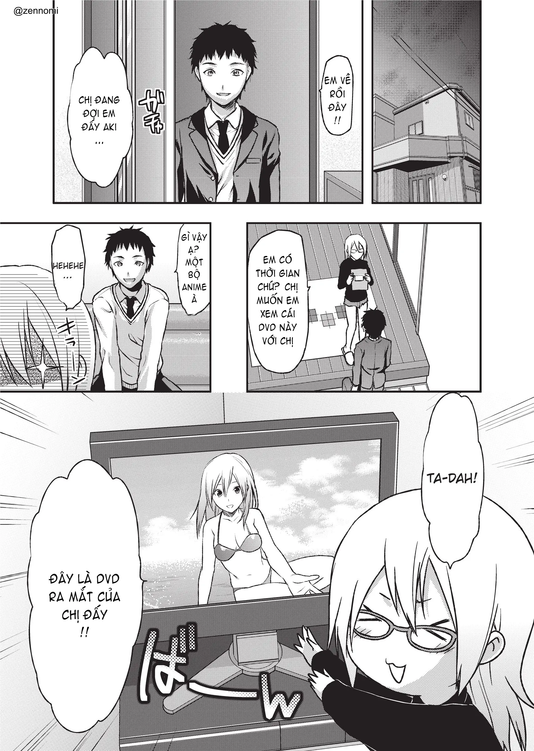 Ane Koi (decensored) - Ane Koi (decensored) trang 33