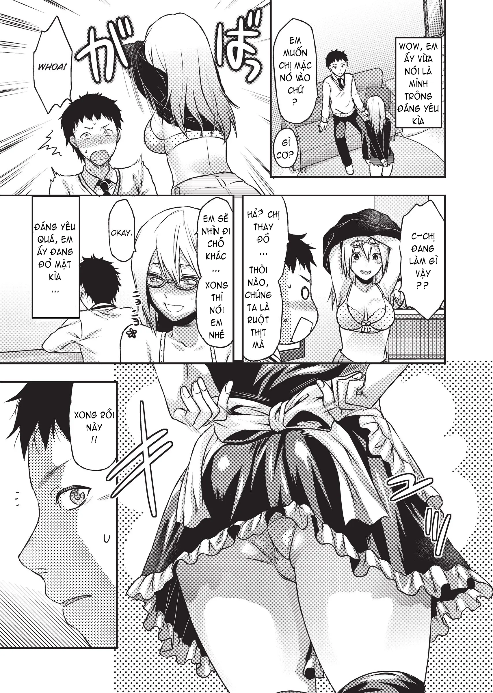 Ane Koi (decensored) - Ane Koi (decensored) trang 35