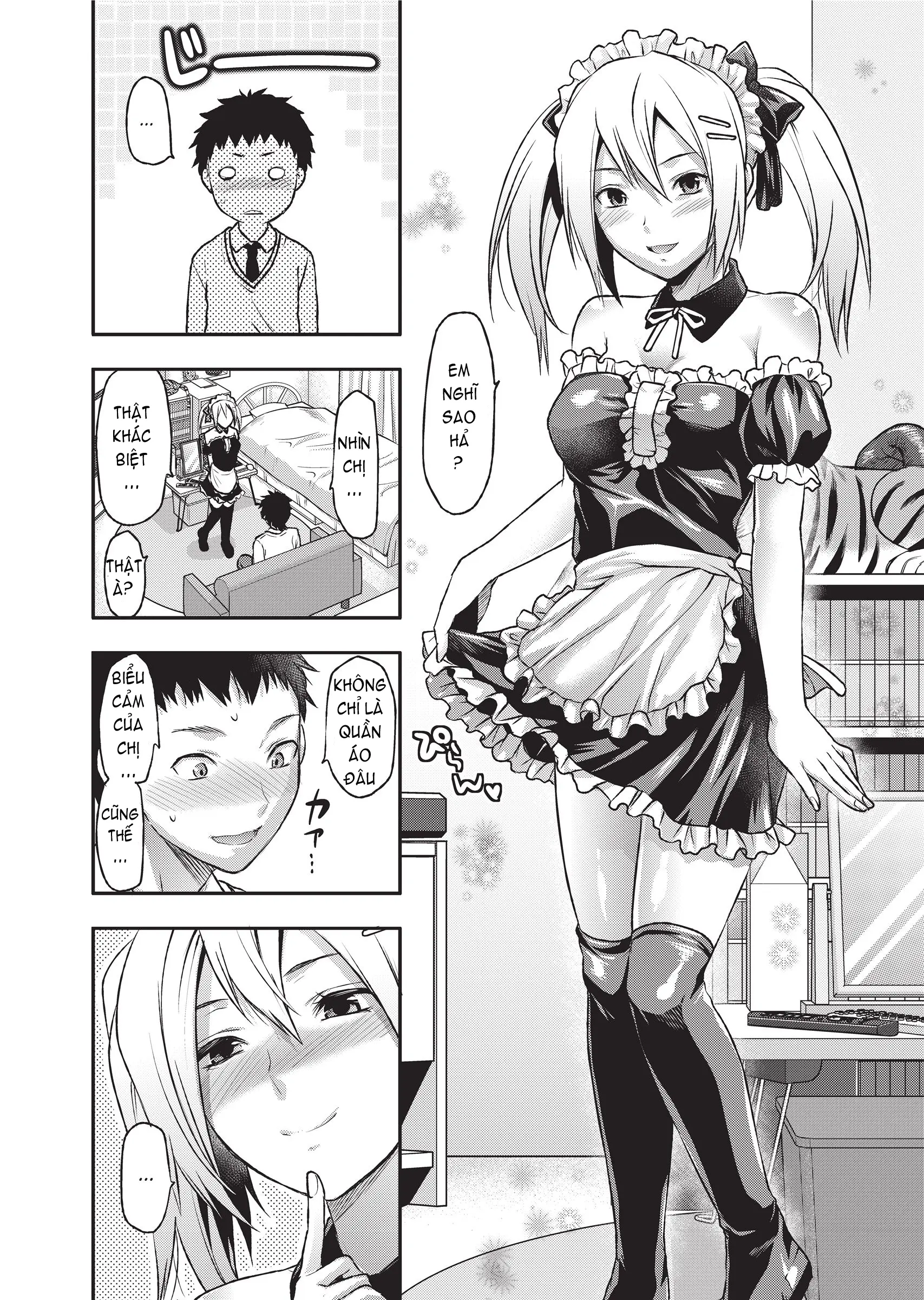 Ane Koi (decensored) - Ane Koi (decensored) trang 36