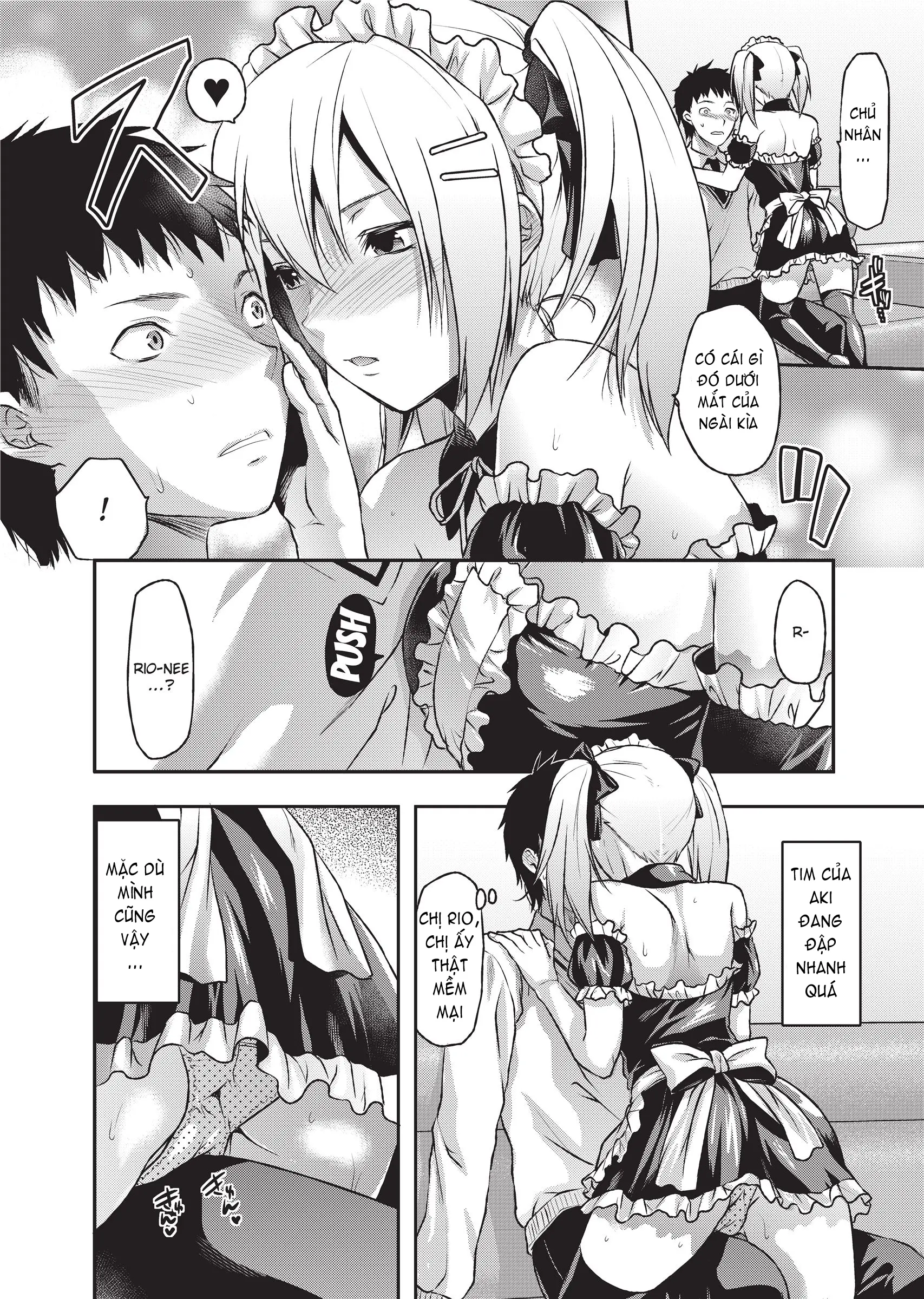 Ane Koi (decensored) - Ane Koi (decensored) trang 38