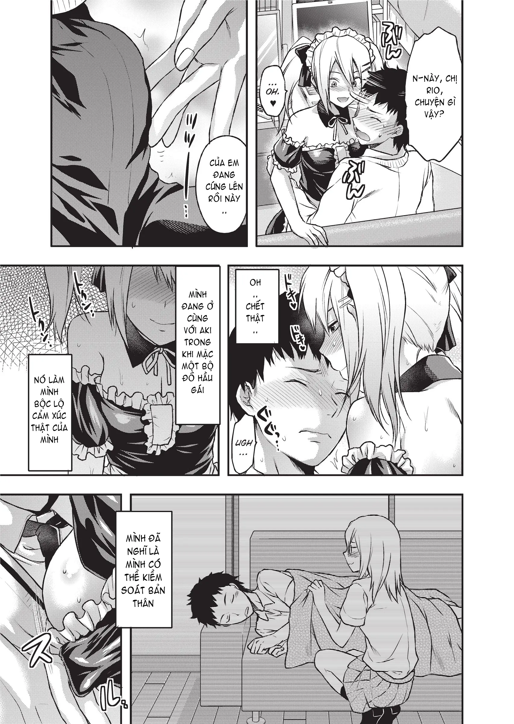 Ane Koi (decensored) - Ane Koi (decensored) trang 39