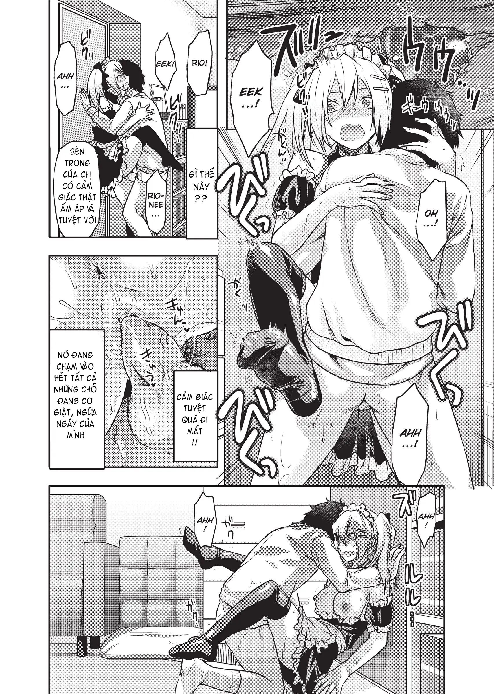Ane Koi (decensored) - Ane Koi (decensored) trang 50