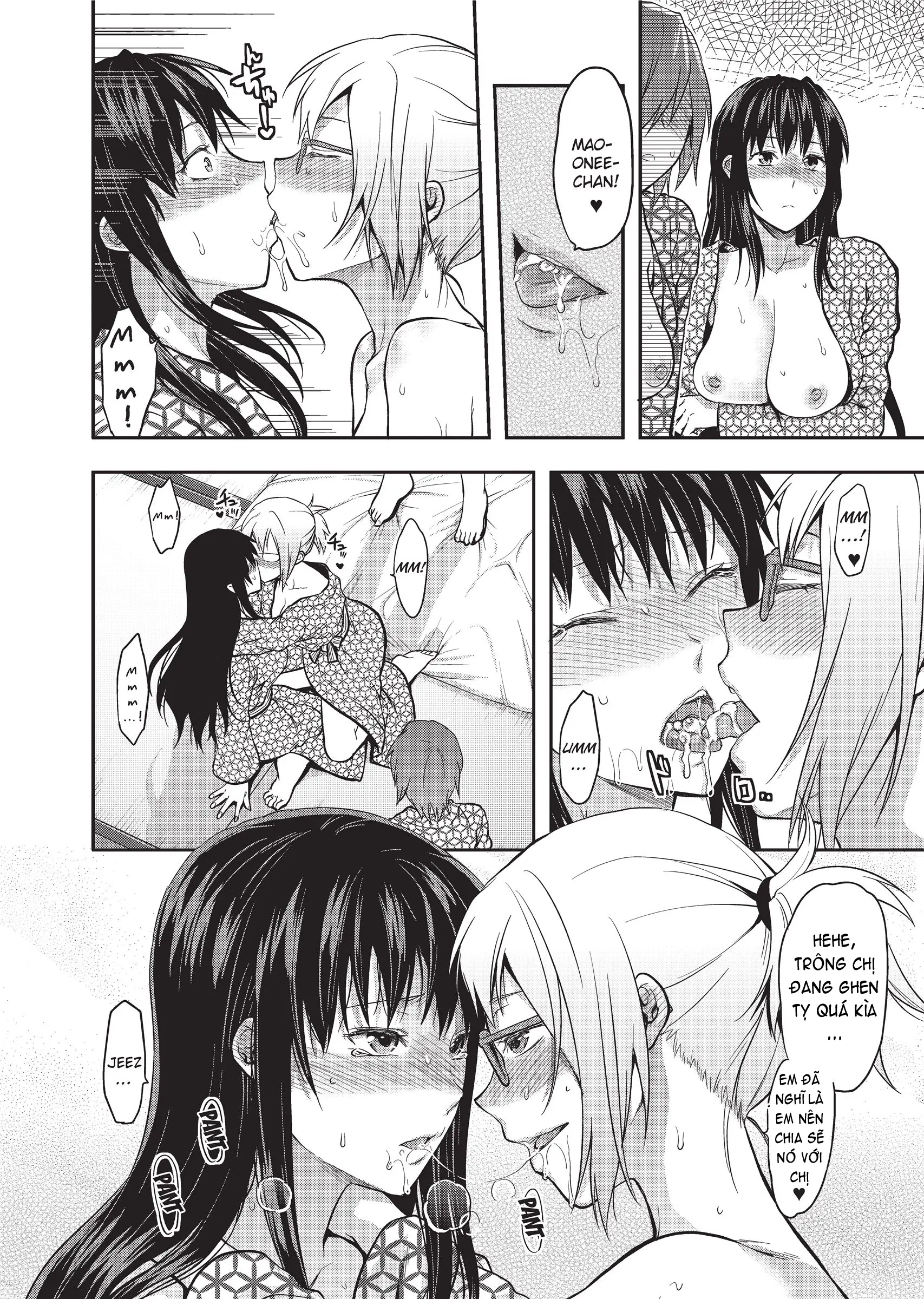 Ane Koi (decensored) - Ane Koi (decensored) trang 114