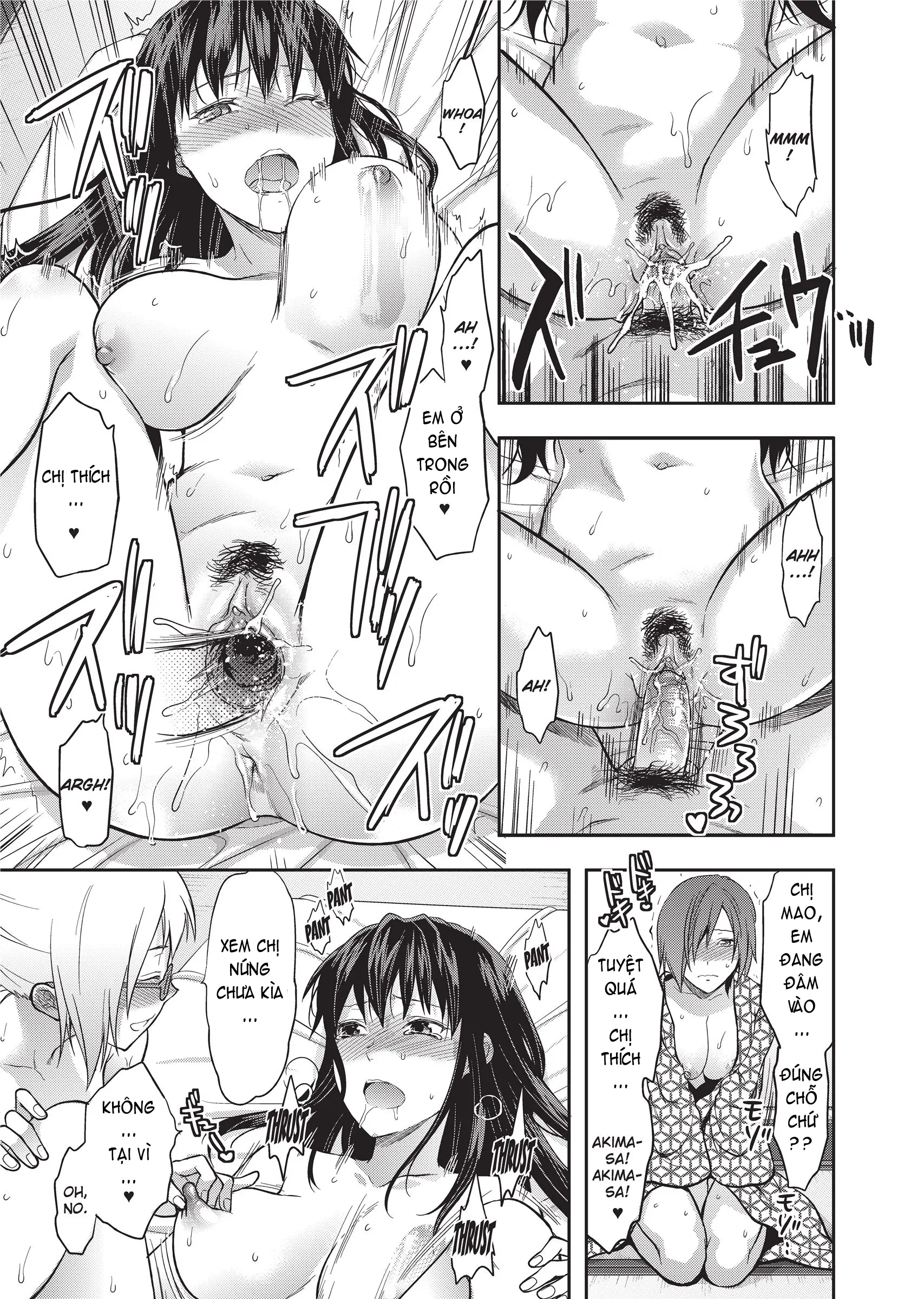 Ane Koi (decensored) - Ane Koi (decensored) trang 119
