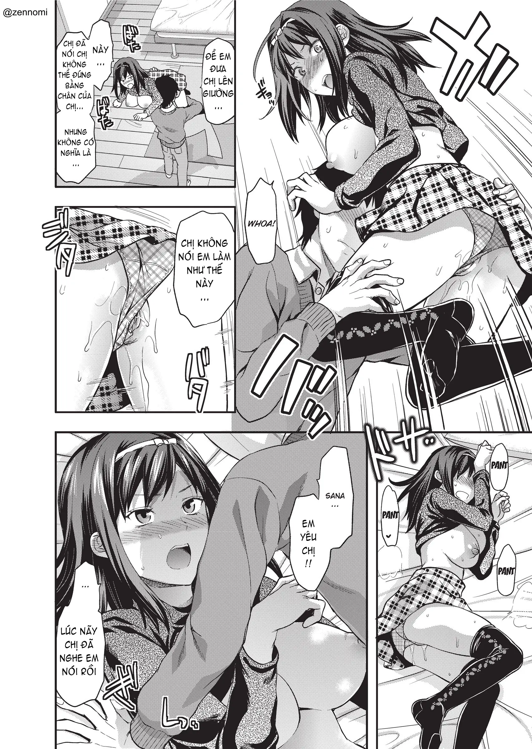Ane Koi (decensored) - Ane Koi (decensored) trang 145