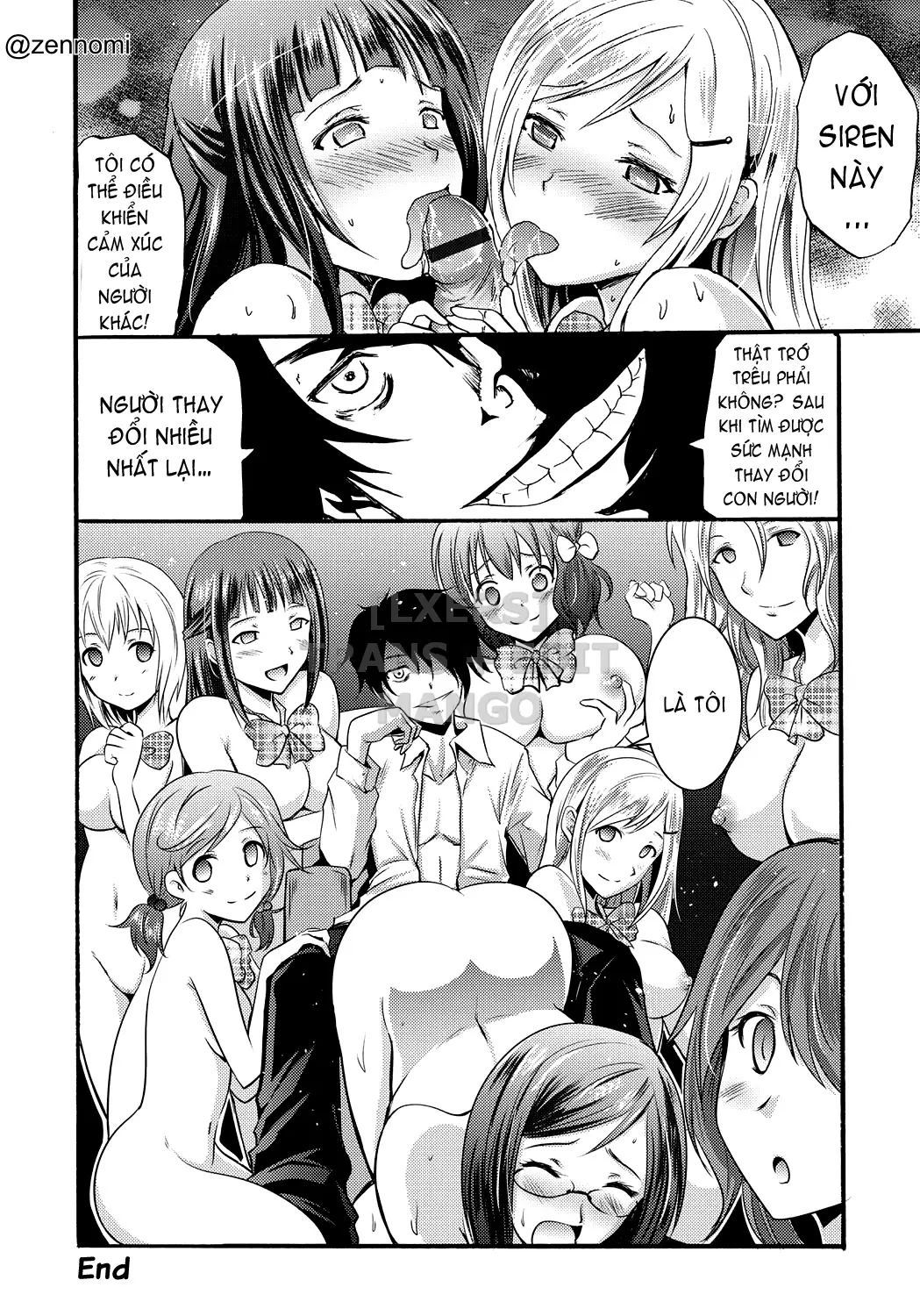 Siren -Kyousei Saimin Keitai - Siren -Kyousei Saimin Keitai trang 47