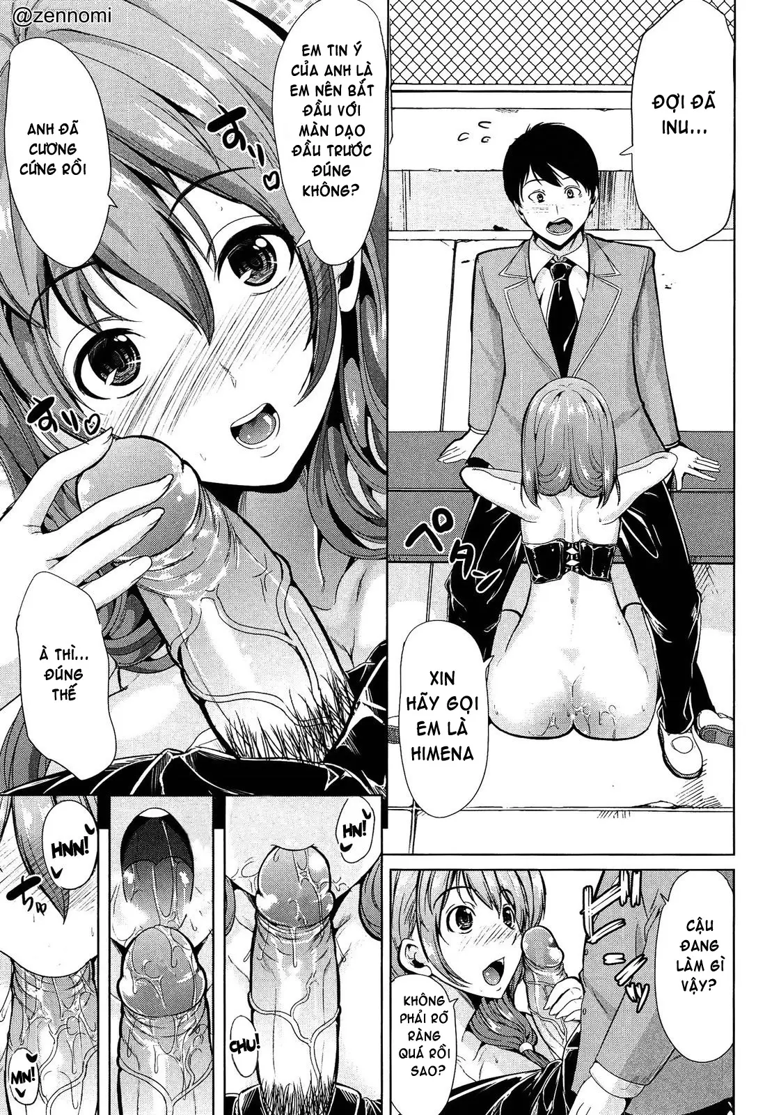 Kainushi-sama ni Natte yo ne! (decensored) - Kainushi-sama ni Natte yo ne! (decensored) trang 25