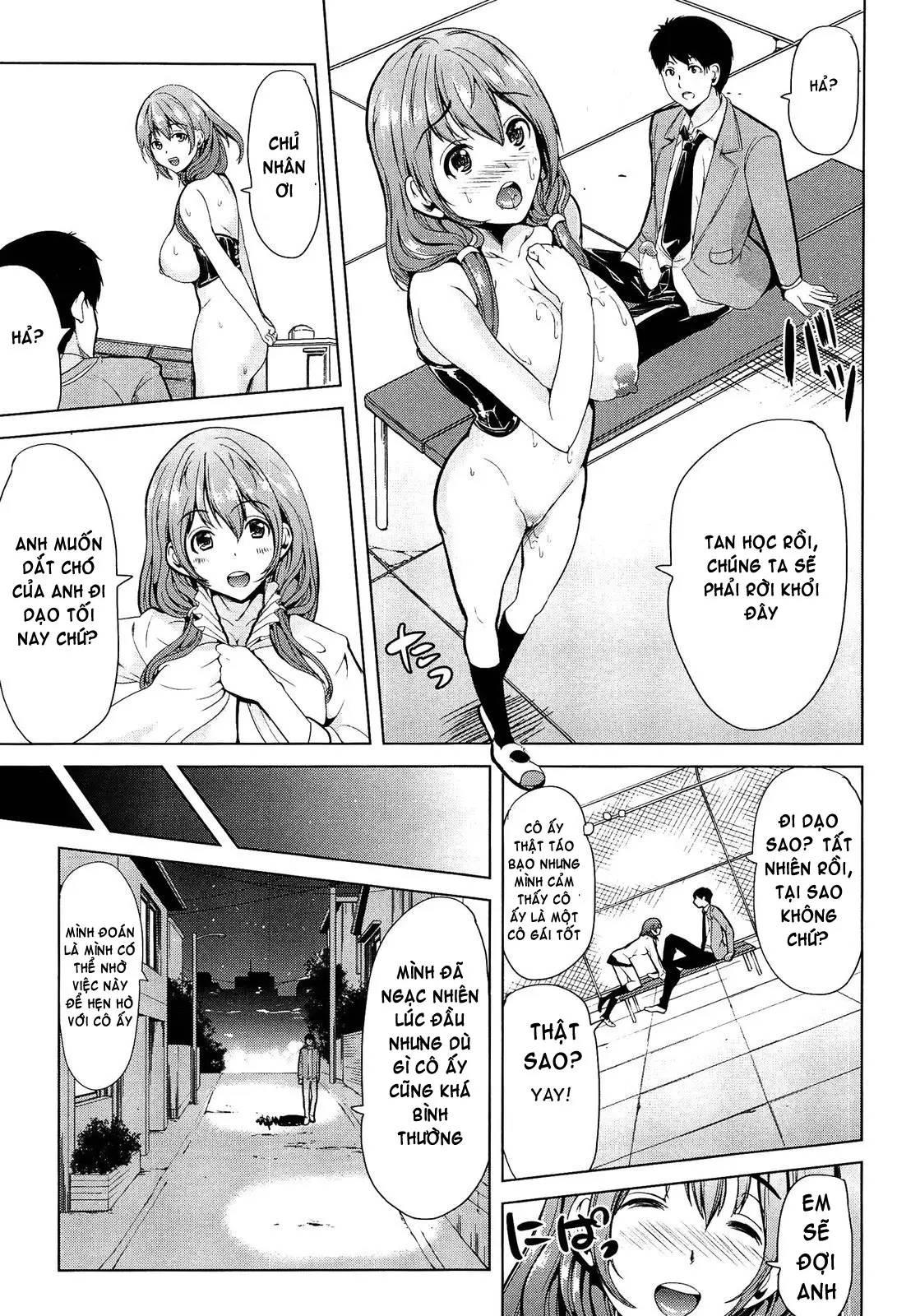 Kainushi-sama ni Natte yo ne! (decensored) - Kainushi-sama ni Natte yo ne! (decensored) trang 35