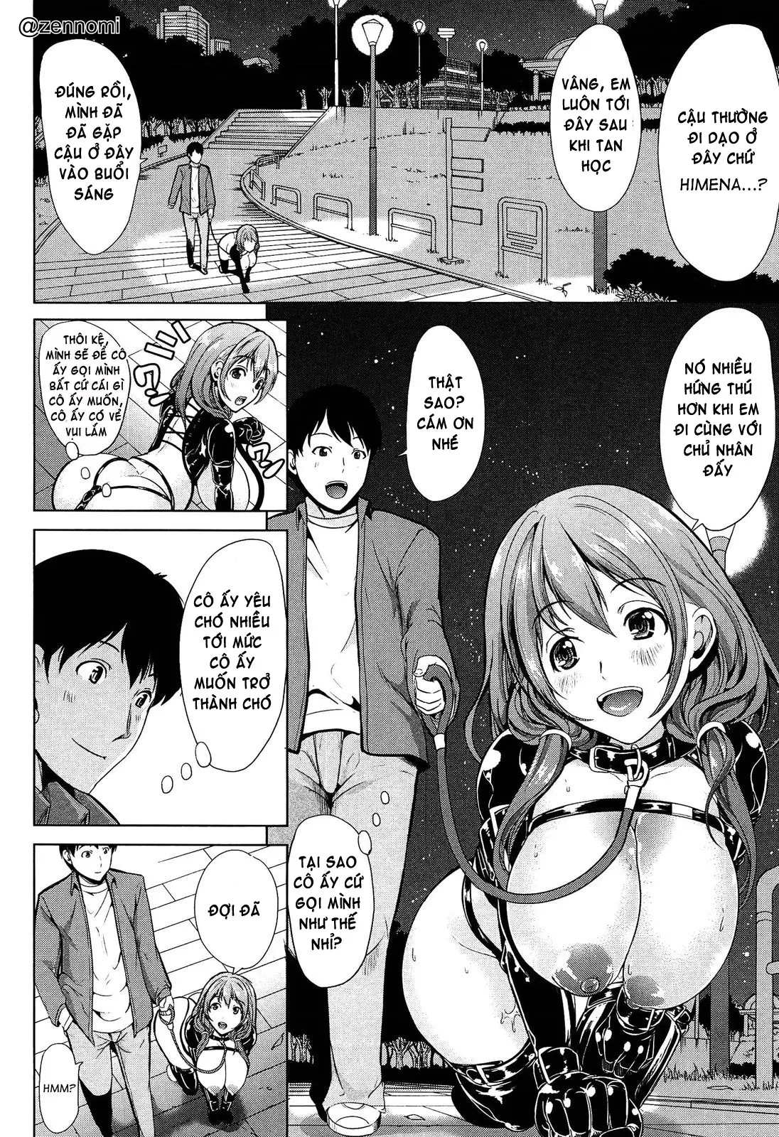 Kainushi-sama ni Natte yo ne! (decensored) - Kainushi-sama ni Natte yo ne! (decensored) trang 40
