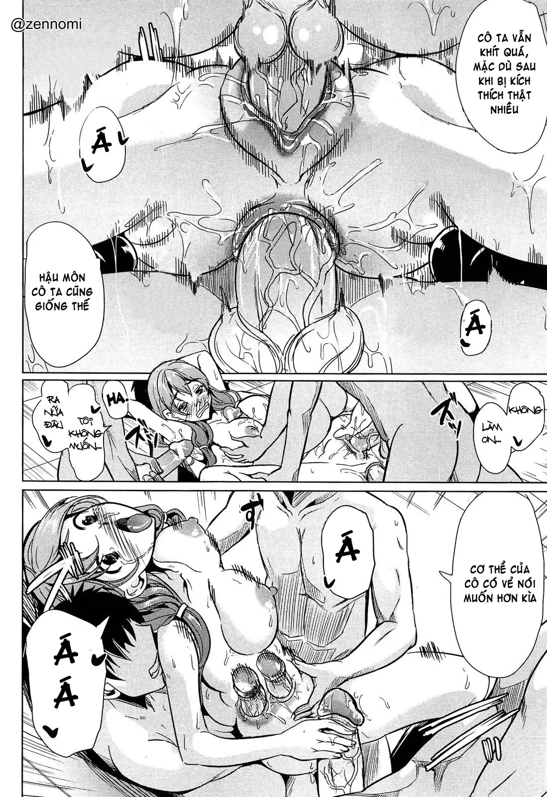 Kainushi-sama ni Natte yo ne! (decensored) - Kainushi-sama ni Natte yo ne! (decensored) trang 95