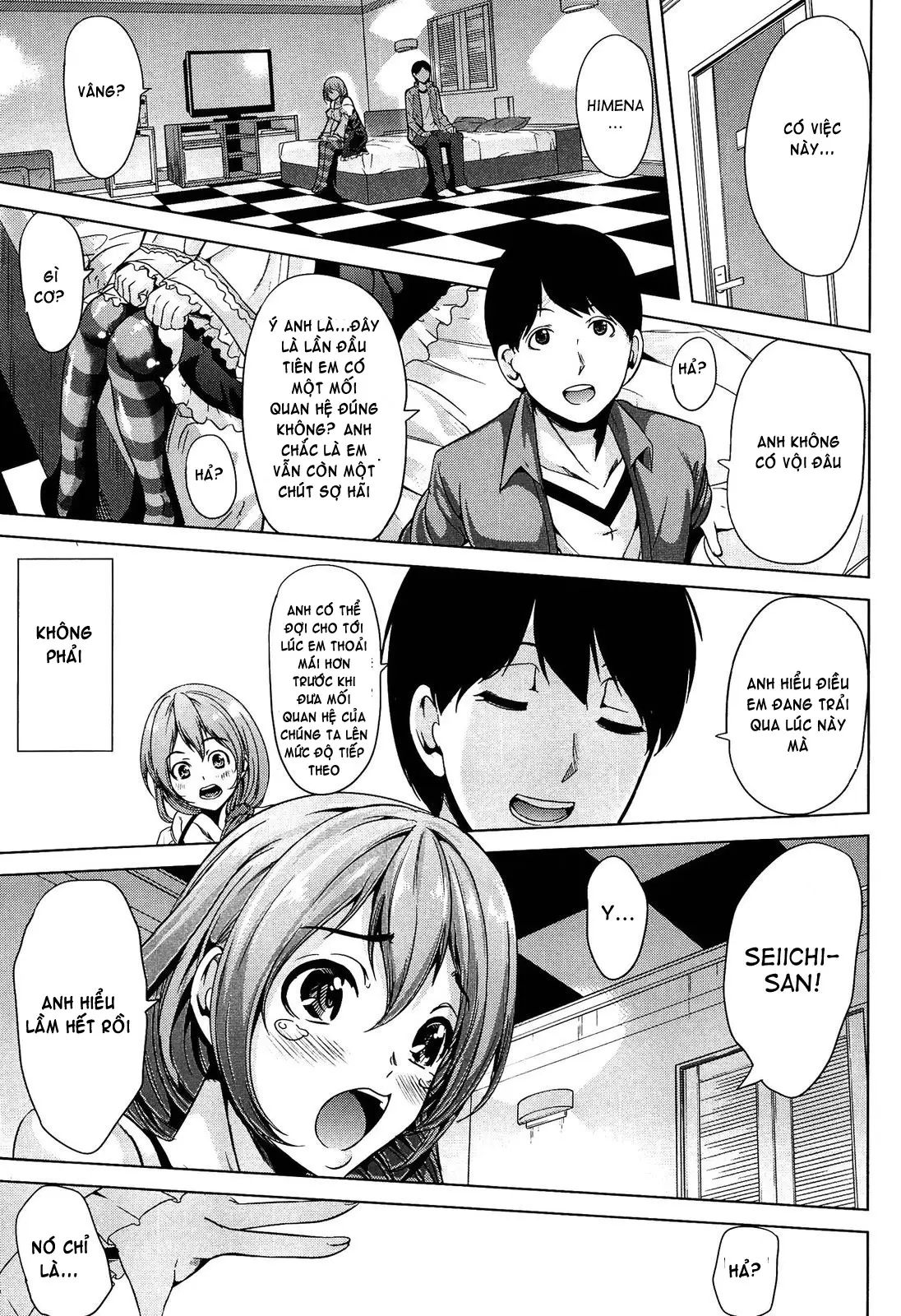 Kainushi-sama ni Natte yo ne! (decensored) - Kainushi-sama ni Natte yo ne! (decensored) trang 126
