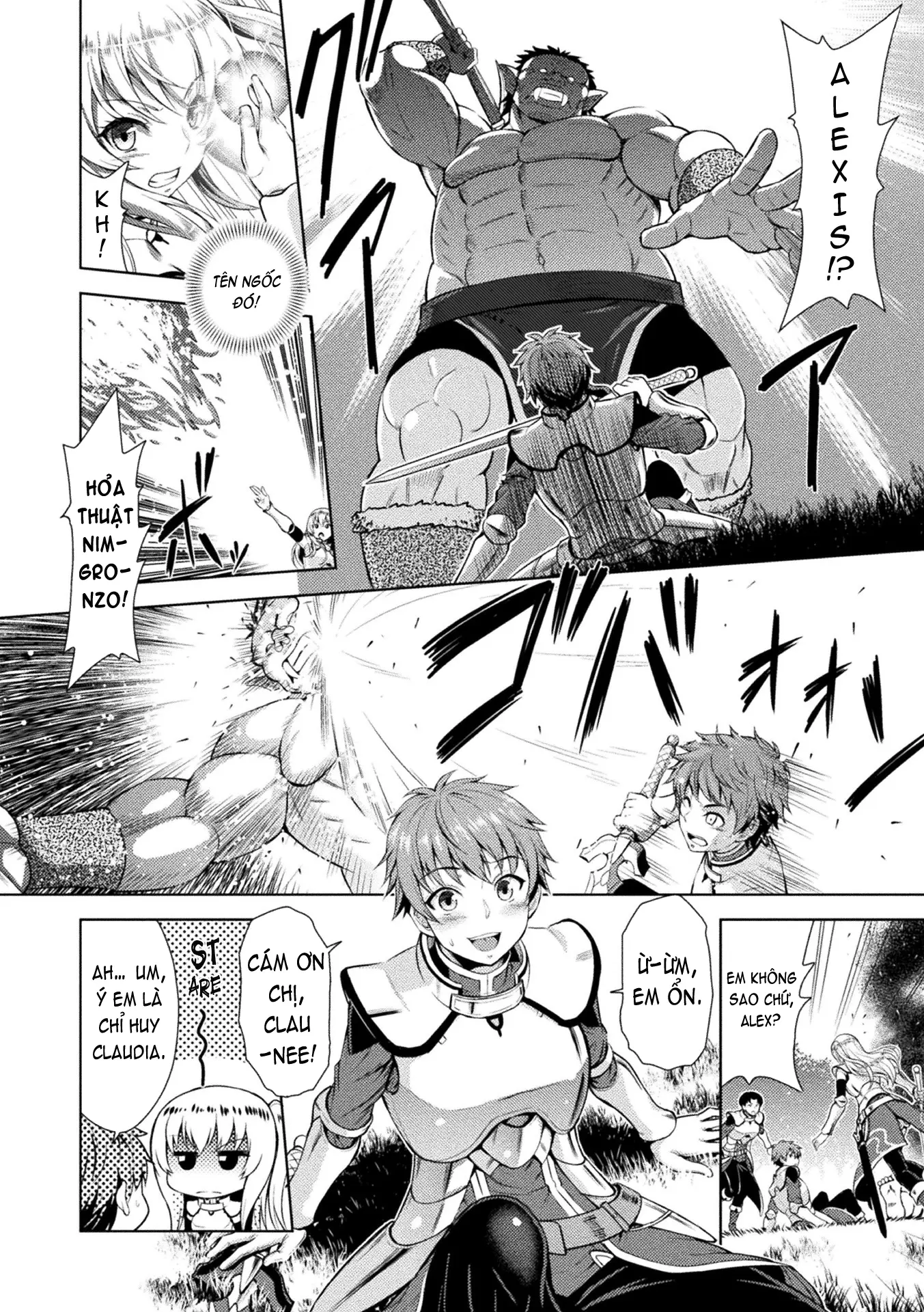 ERONA Orc no Inmon ni Okasareta Onna Kishi no Matsuro - ERONA Orc no Inmon ni Okasareta Onna Kishi no Matsuro trang 10