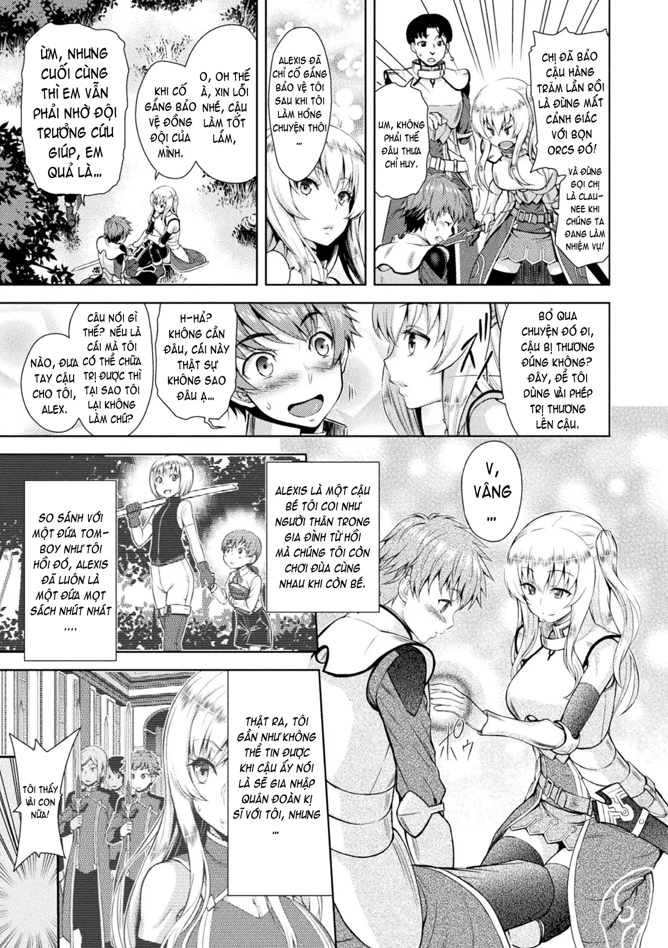 ERONA Orc no Inmon ni Okasareta Onna Kishi no Matsuro - ERONA Orc no Inmon ni Okasareta Onna Kishi no Matsuro trang 11