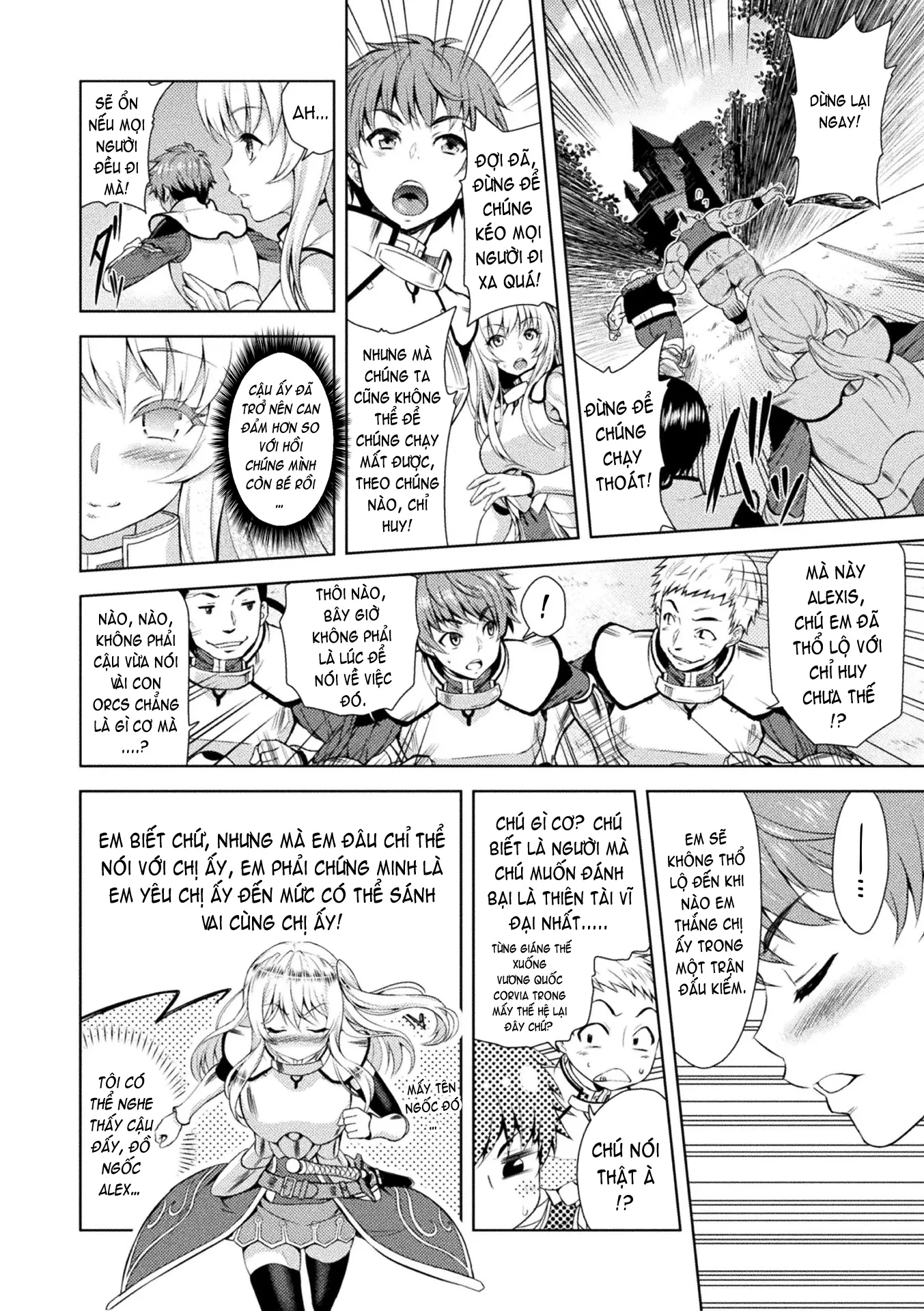 ERONA Orc no Inmon ni Okasareta Onna Kishi no Matsuro - ERONA Orc no Inmon ni Okasareta Onna Kishi no Matsuro trang 12
