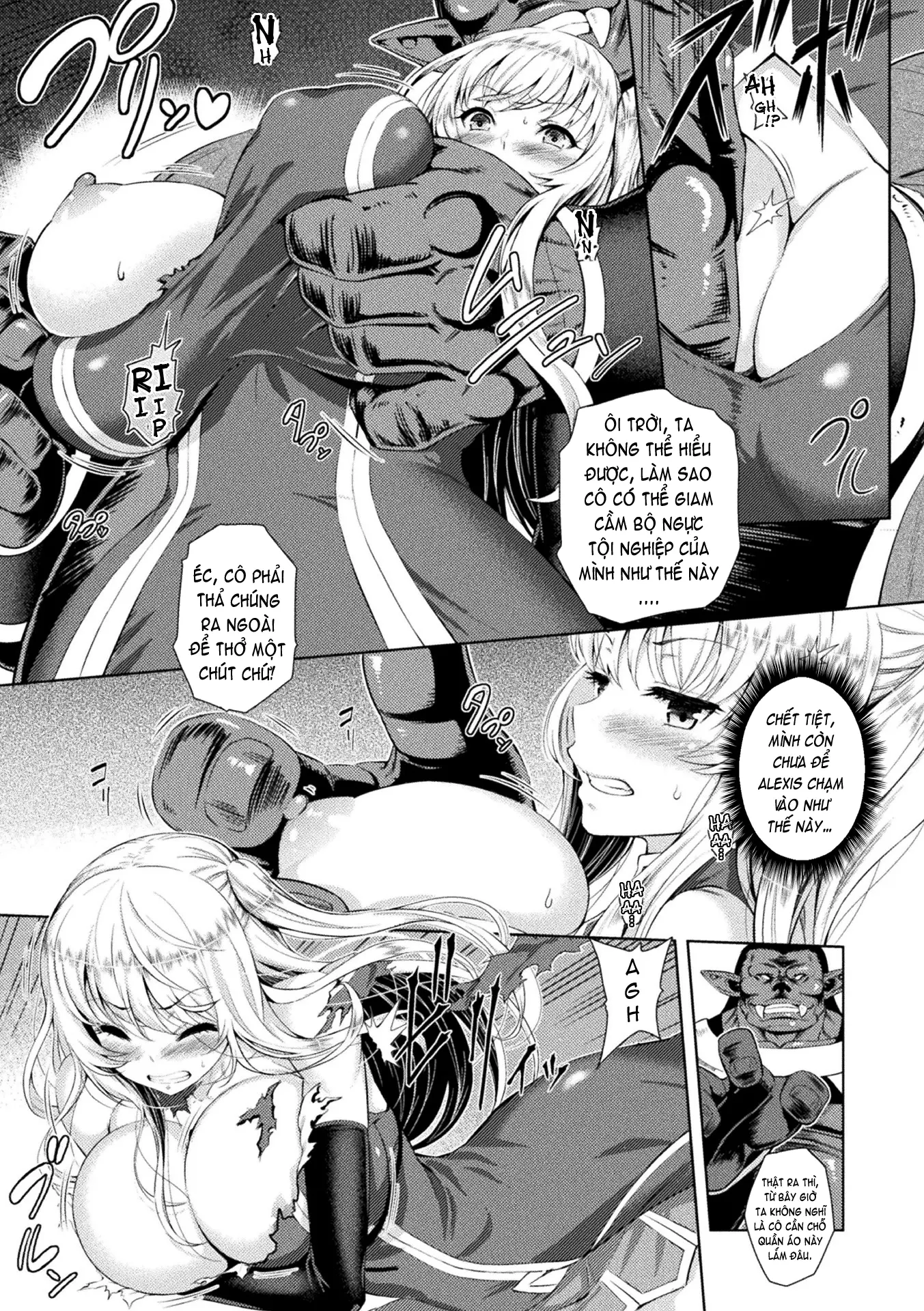 ERONA Orc no Inmon ni Okasareta Onna Kishi no Matsuro - ERONA Orc no Inmon ni Okasareta Onna Kishi no Matsuro trang 17