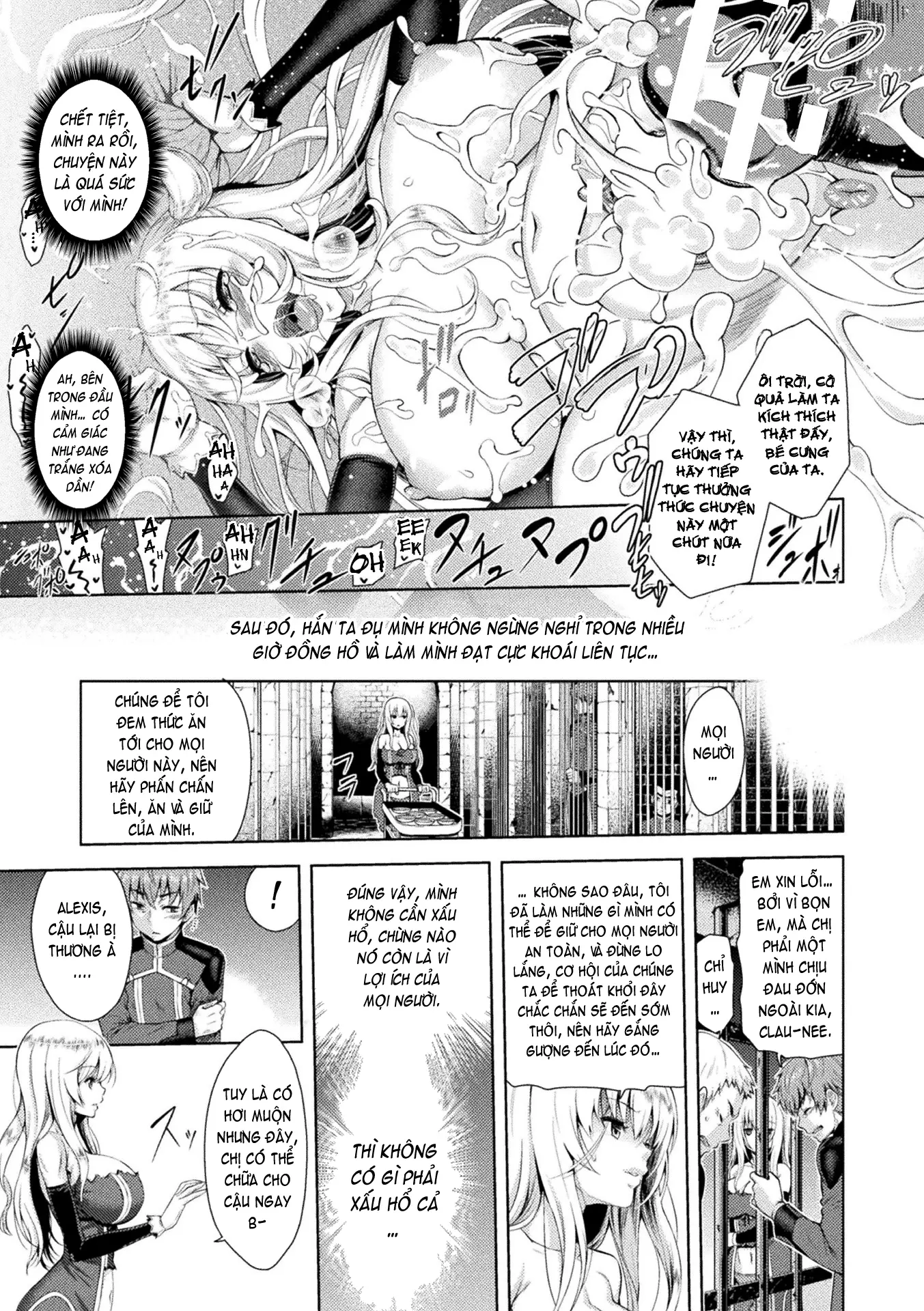 ERONA Orc no Inmon ni Okasareta Onna Kishi no Matsuro - ERONA Orc no Inmon ni Okasareta Onna Kishi no Matsuro trang 29