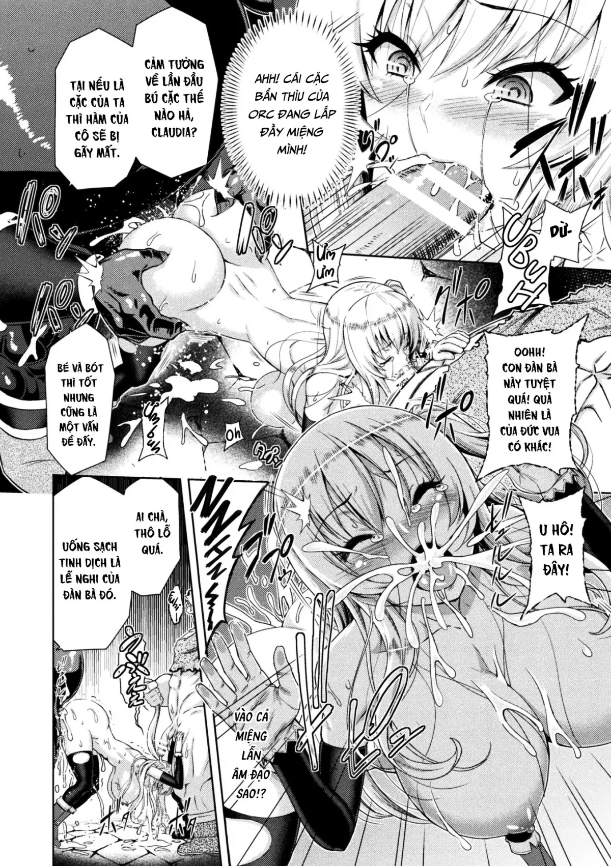 ERONA Orc no Inmon ni Okasareta Onna Kishi no Matsuro - ERONA Orc no Inmon ni Okasareta Onna Kishi no Matsuro trang 39